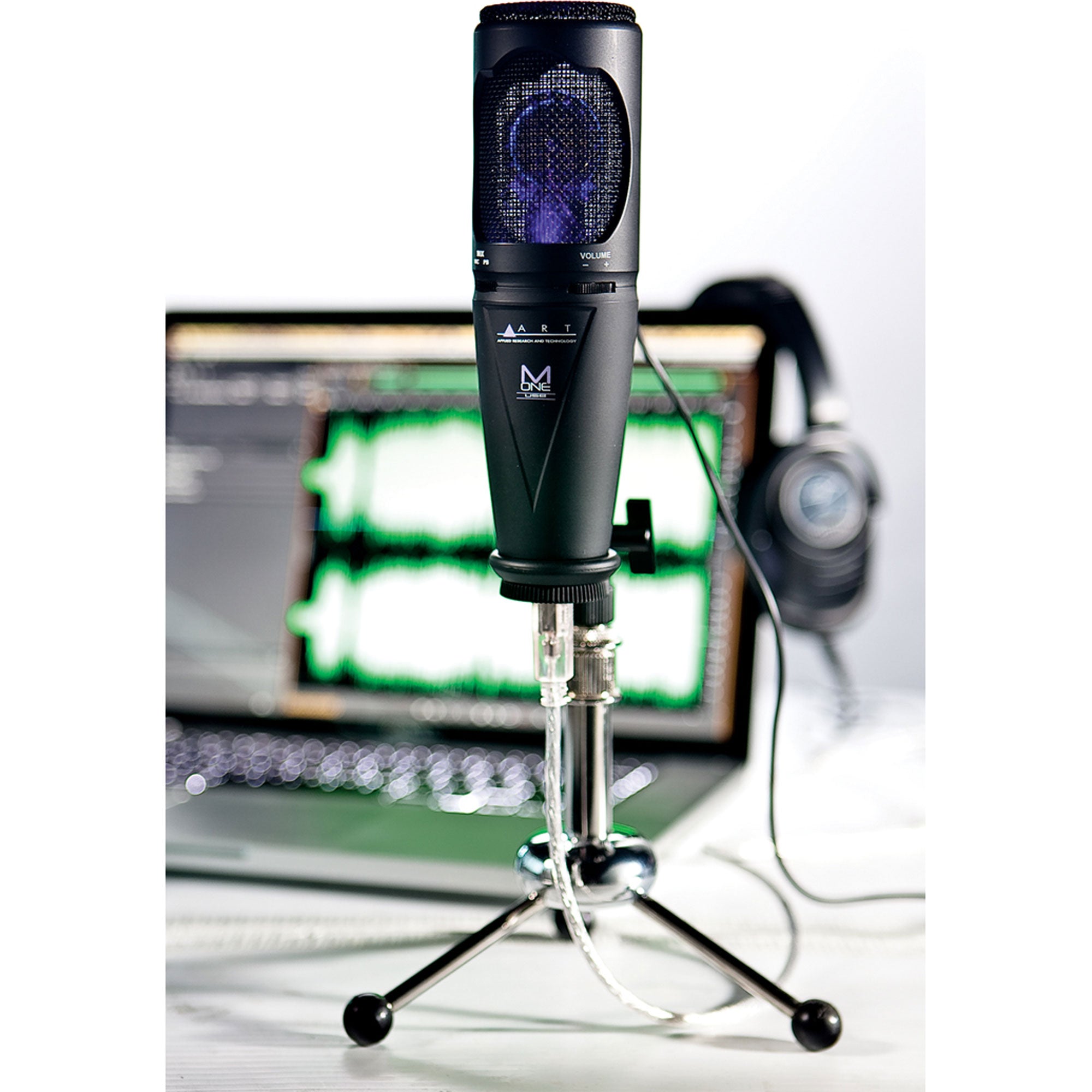 ART M-One/USB Cardioid Condenser USB Microphone