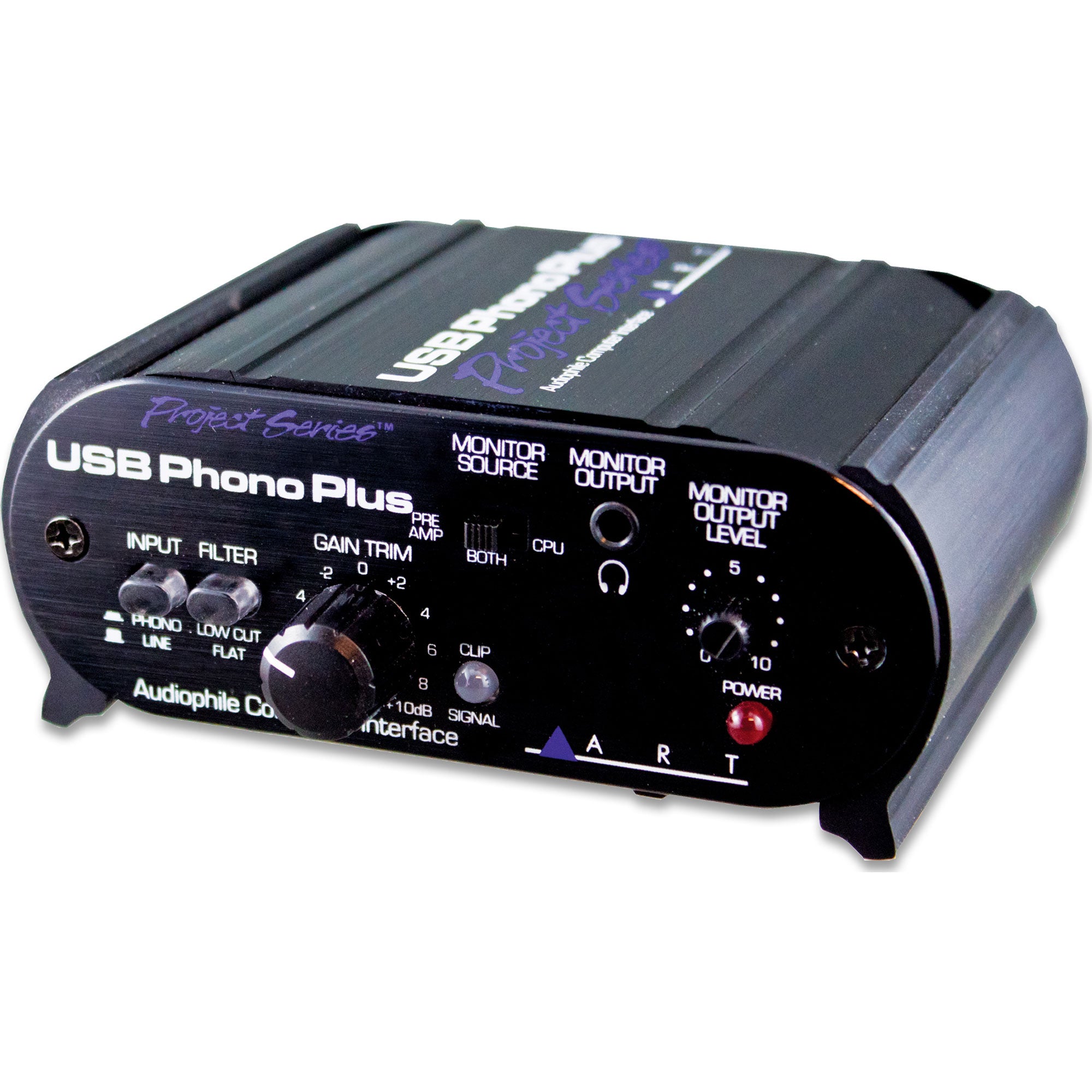 ART USB Phono Plus Phono Preamp with USB