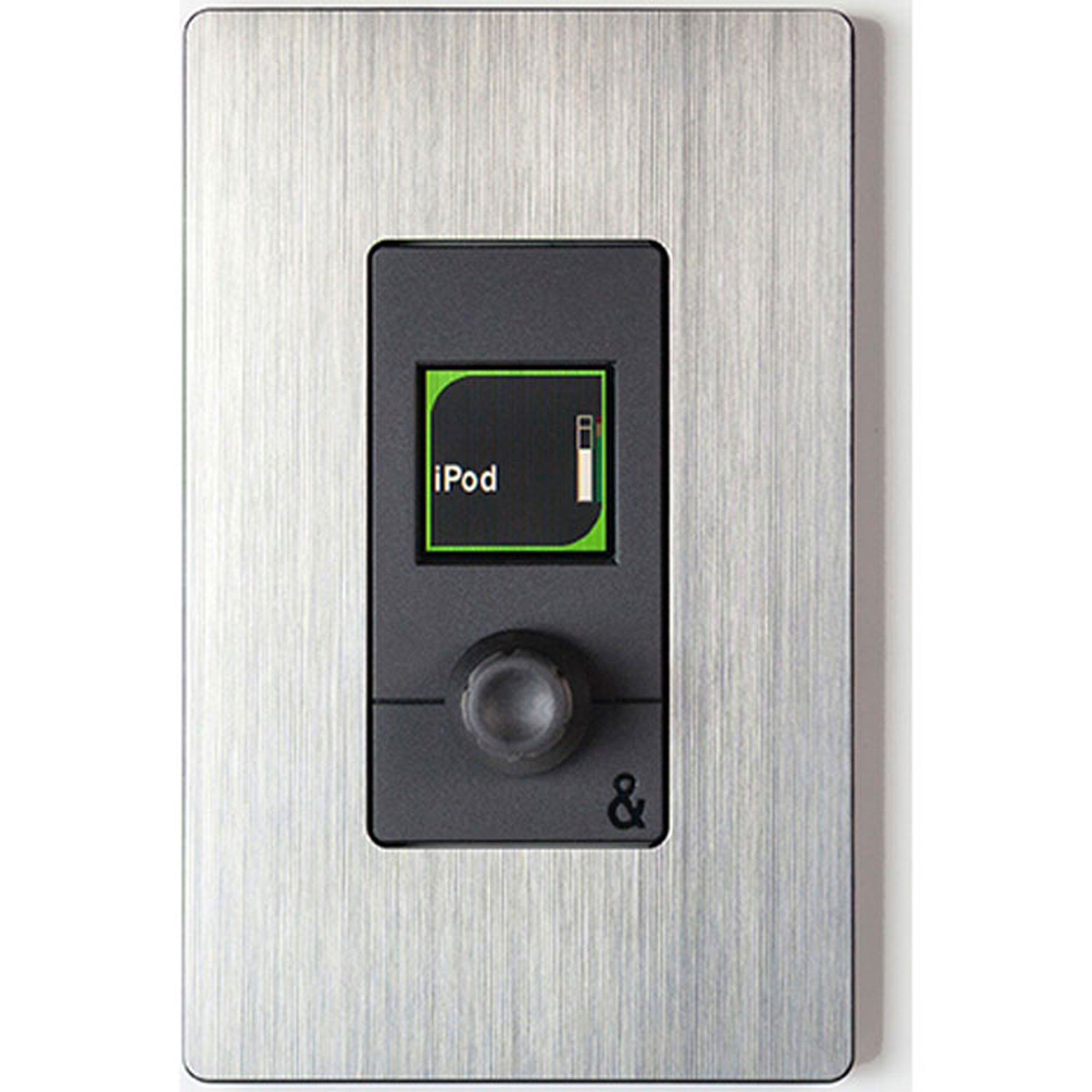 Allen & Heath IP1 Programmable Remote Control Wallplate (Black)