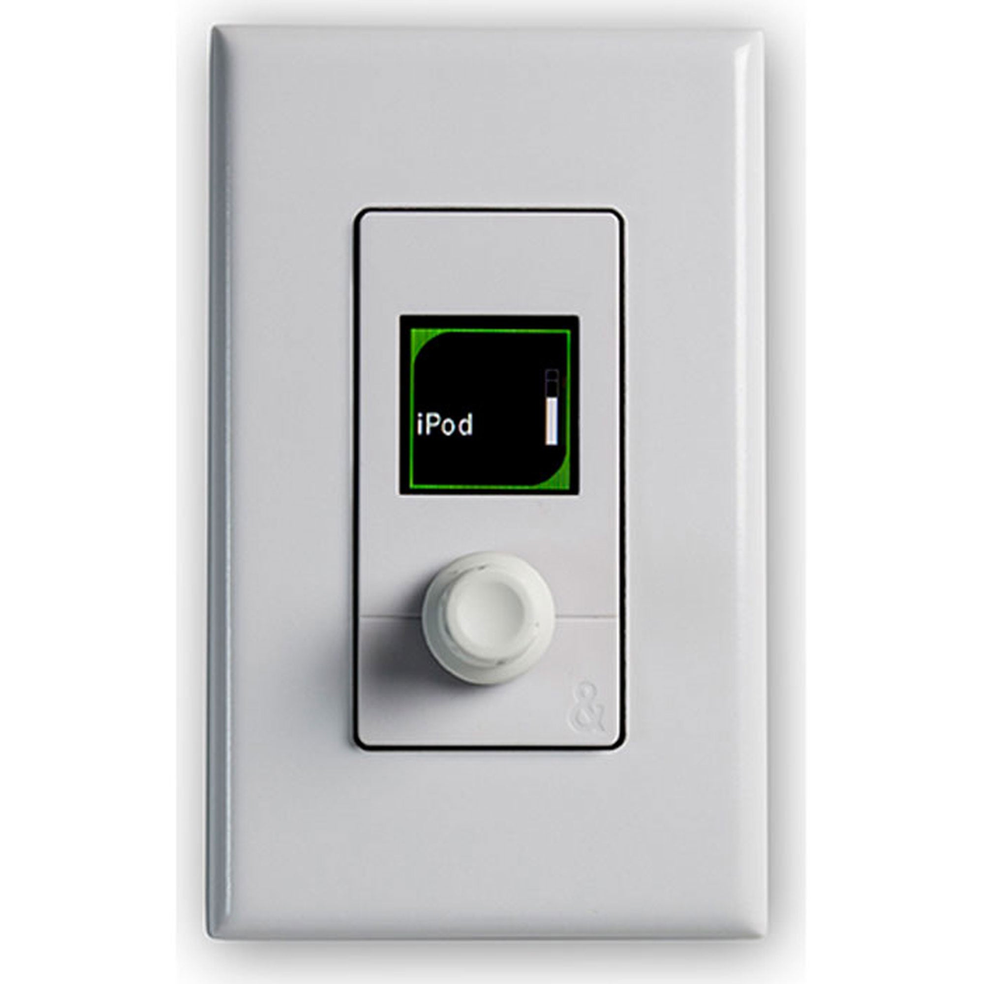 Allen & Heath IP1 Programmable Remote Control Wallplate (White)