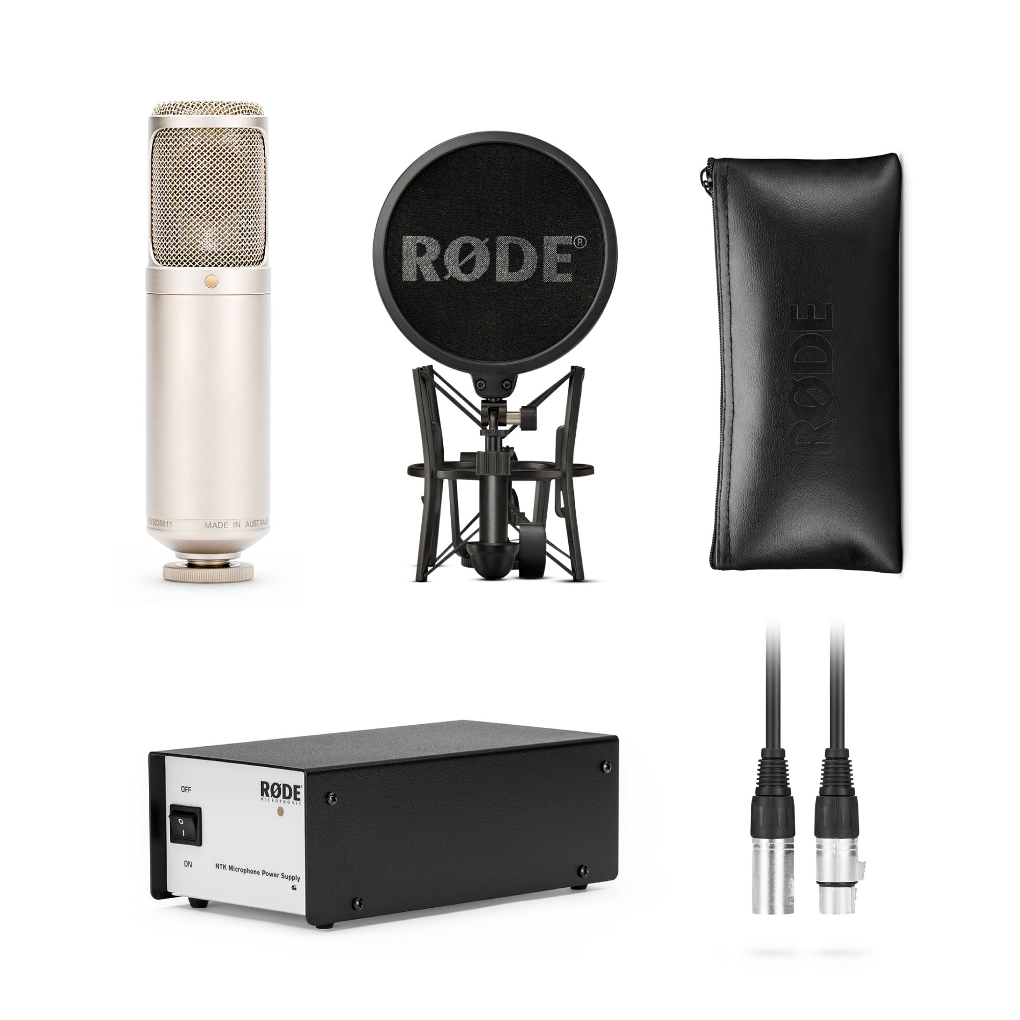 Rode K2 Variable Pattern Studio Tube Condenser Microphone