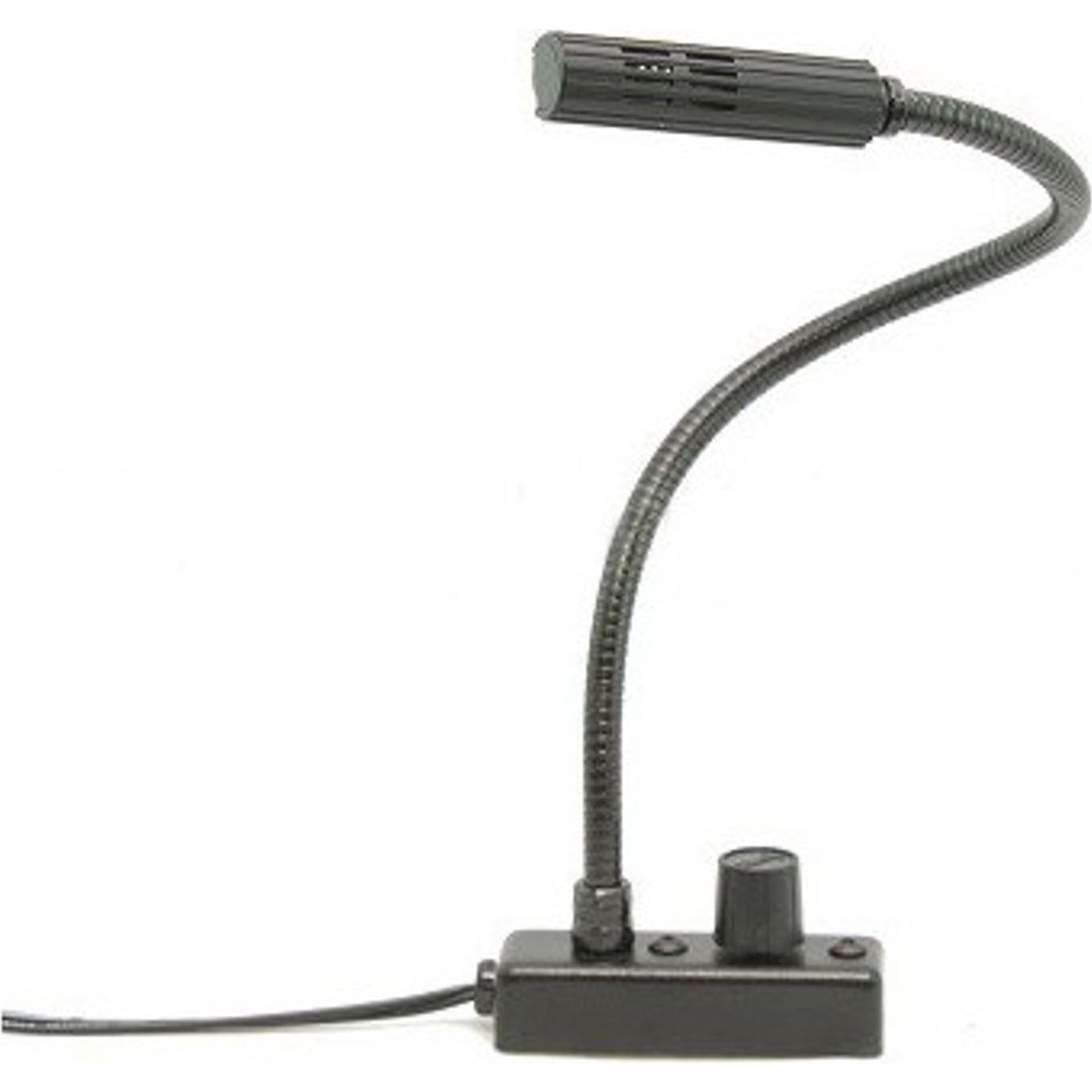 Littlite L-12-LED Gooseneck LED Lampset with Red/White Light & US Power Supply (12")