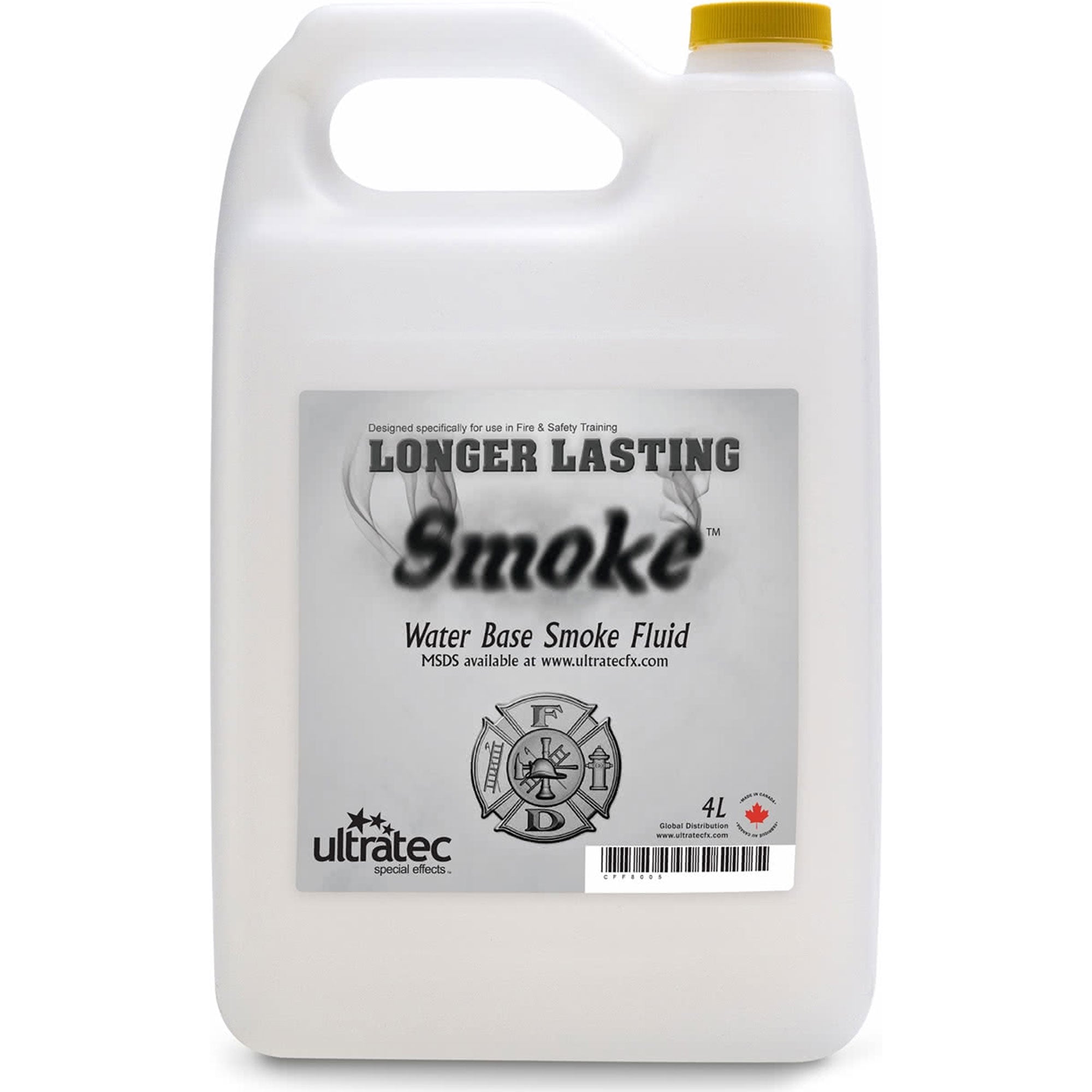 Ultratec Fire Training & Safety Longer Lasting Smoke Fluid (4L)