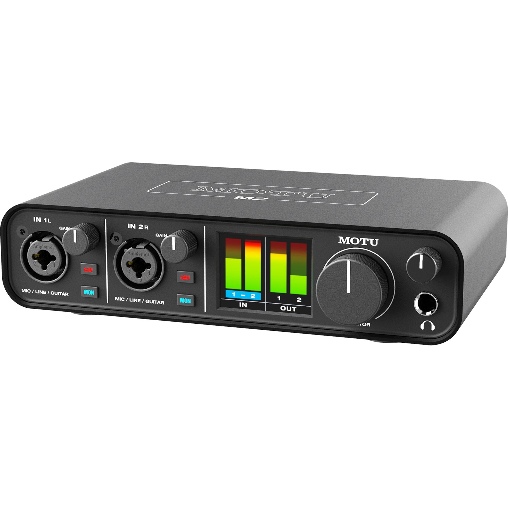 MOTU M2 USB-C Audio/MIDI Interface