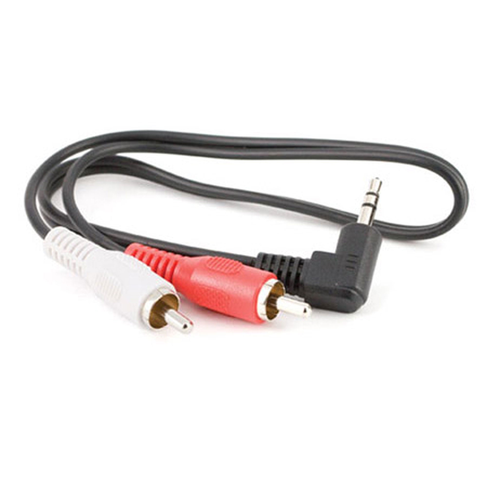 Lectrosonics MC100RCA Output Cable, 3.5mm TRS Mini-Phone to Dual RCAs for UCR100