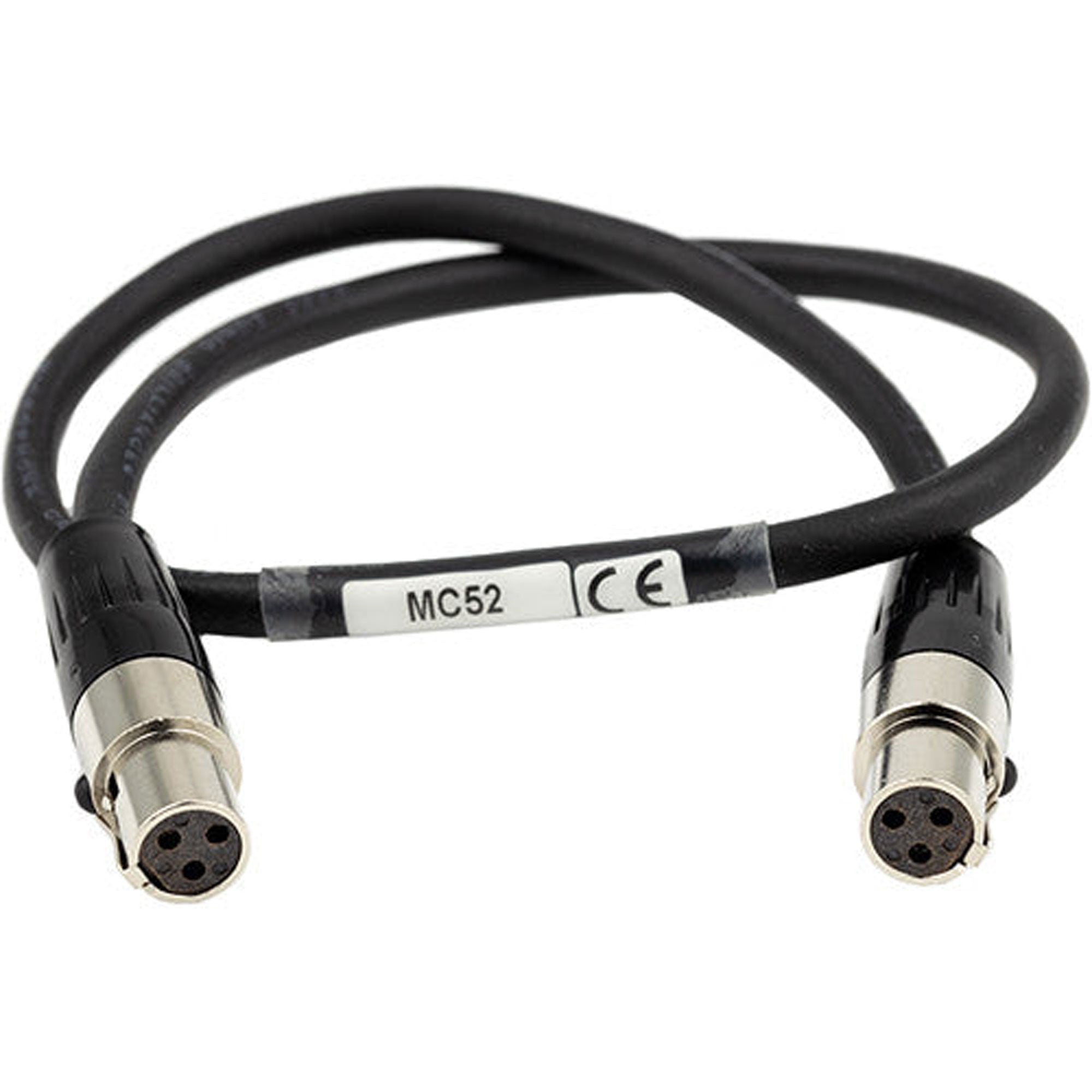 Lectrosonics MC52 TA3F to TA3F Audio Cable (16")