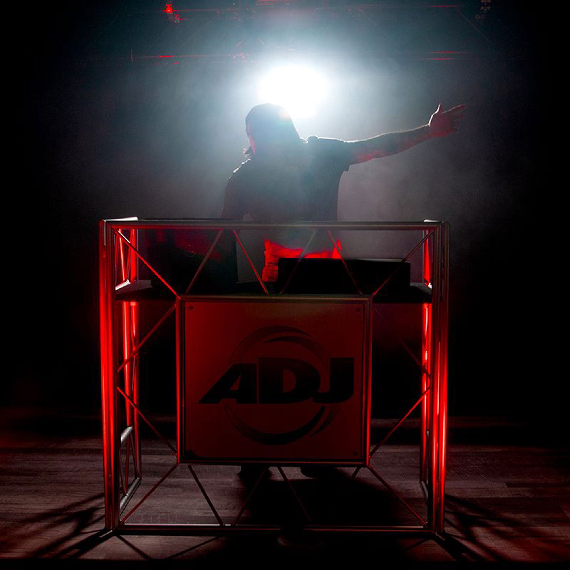 American DJ Mega Flash DMX Strobe Light