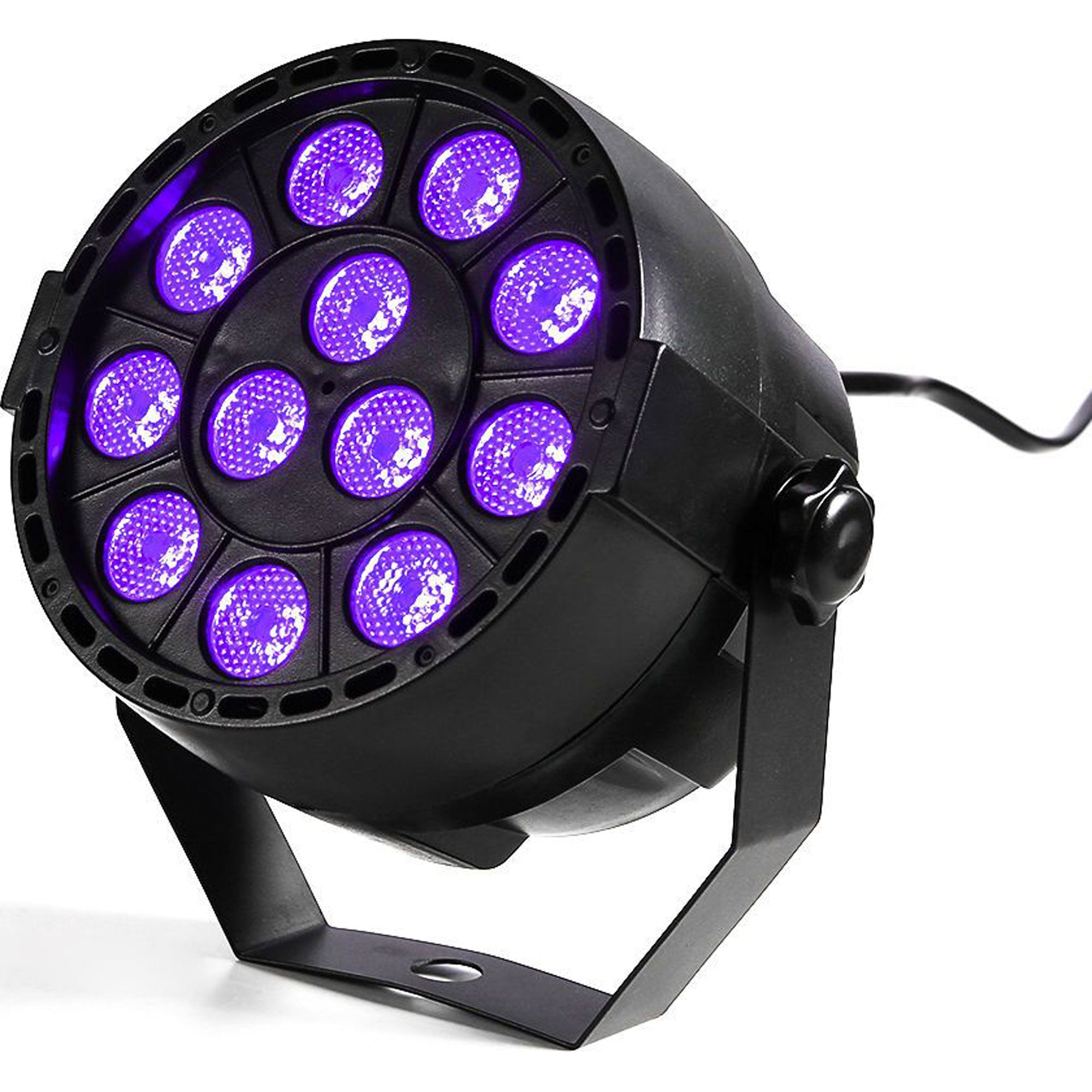 Eliminator Lighting Mini Par UV LED Blacklight Par Can Fixture