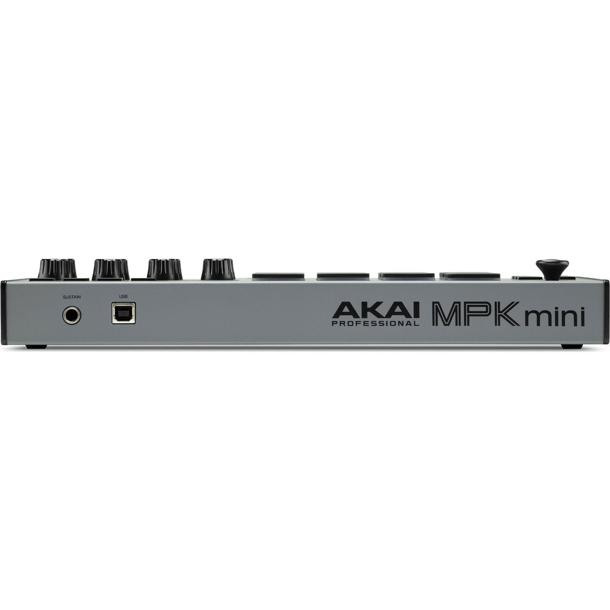 Akai Professional MPK Mini MK3 25-Key MIDI Controller (Grey)