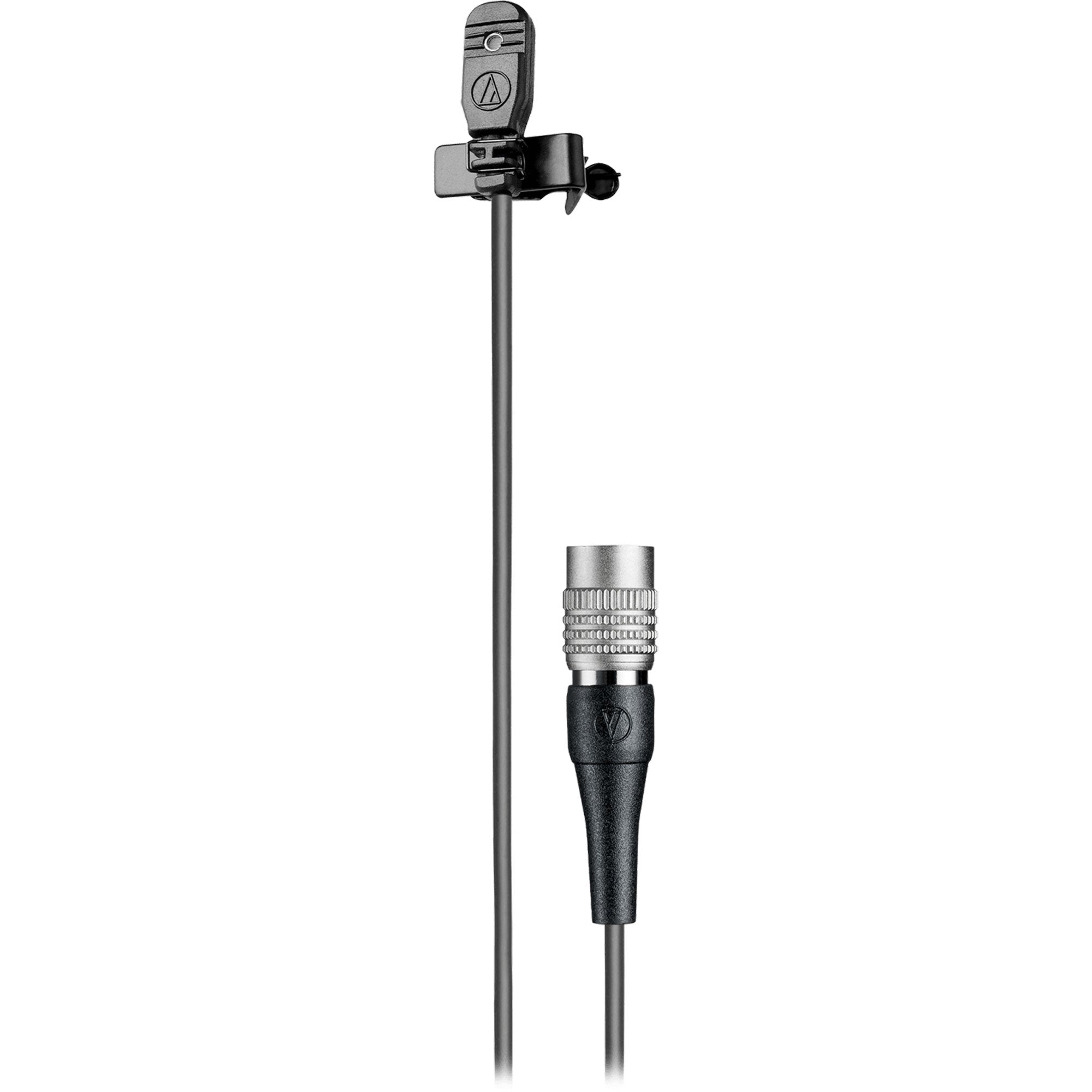 Audio-Technica MT830cW Omnidirectional Condenser Lavalier Microphone