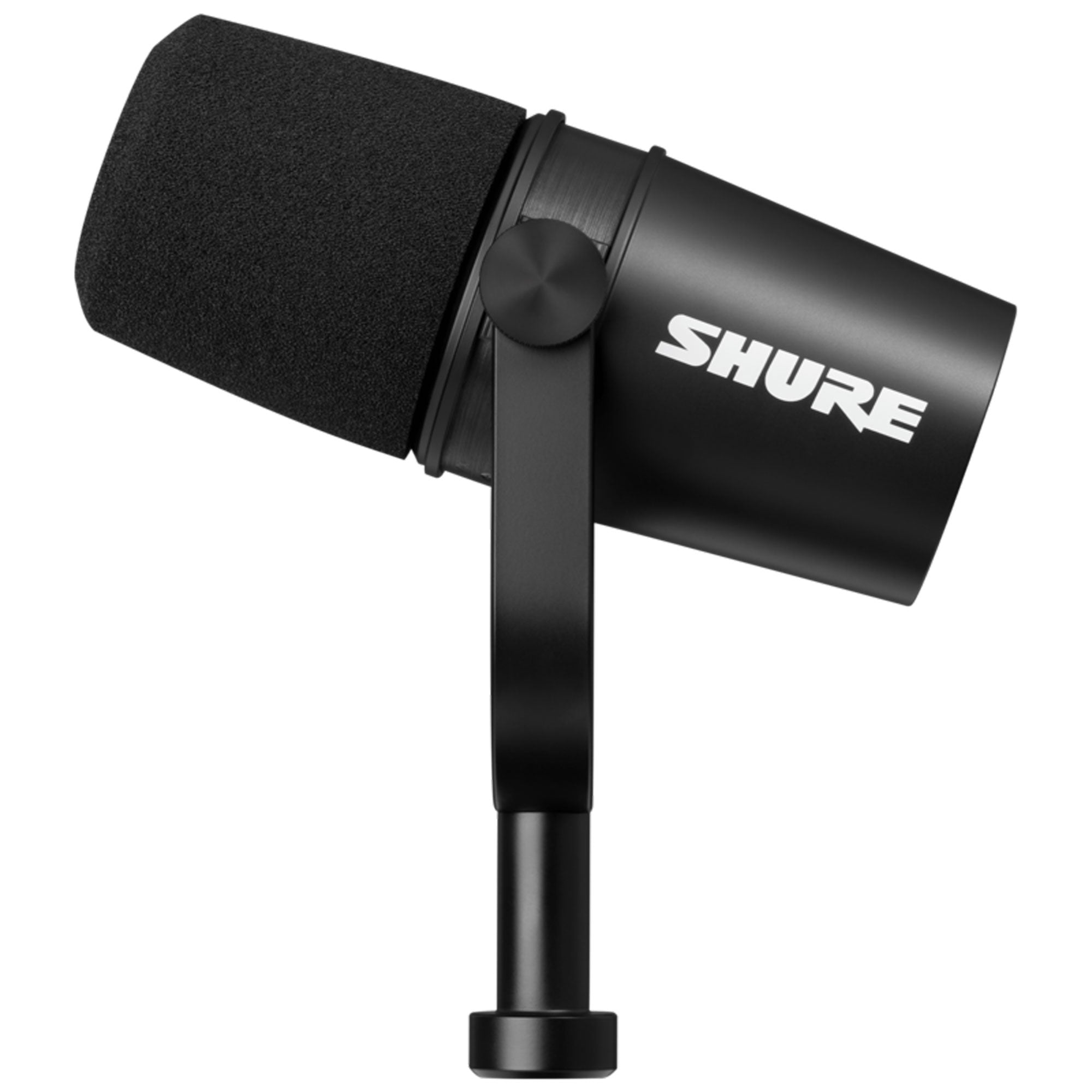 Shure MV7X XLR Dynamic Podcasting Microphone with FREE 20' XLR Cable (Black)