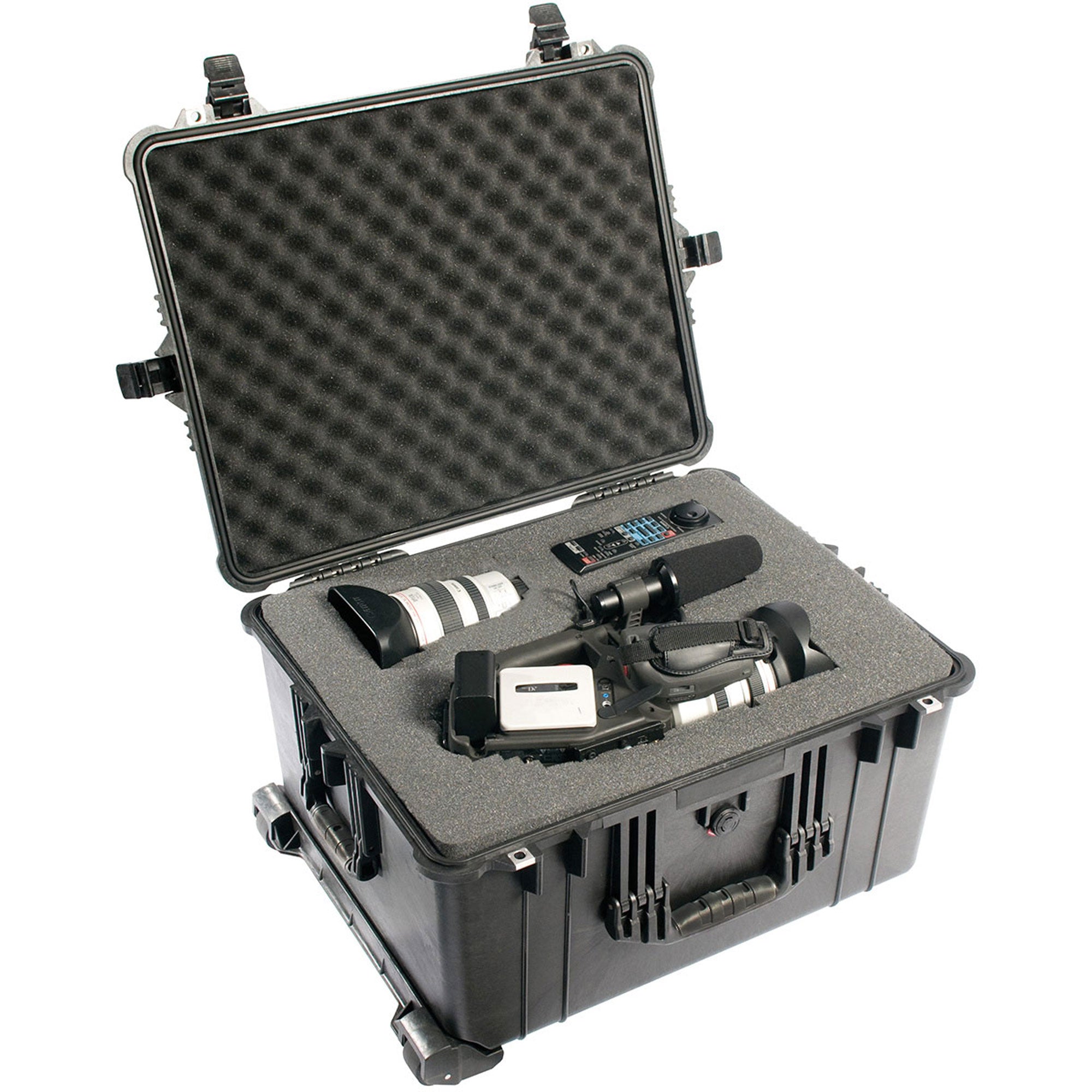 Pelican 1620 Protector Case with Foam (Black)