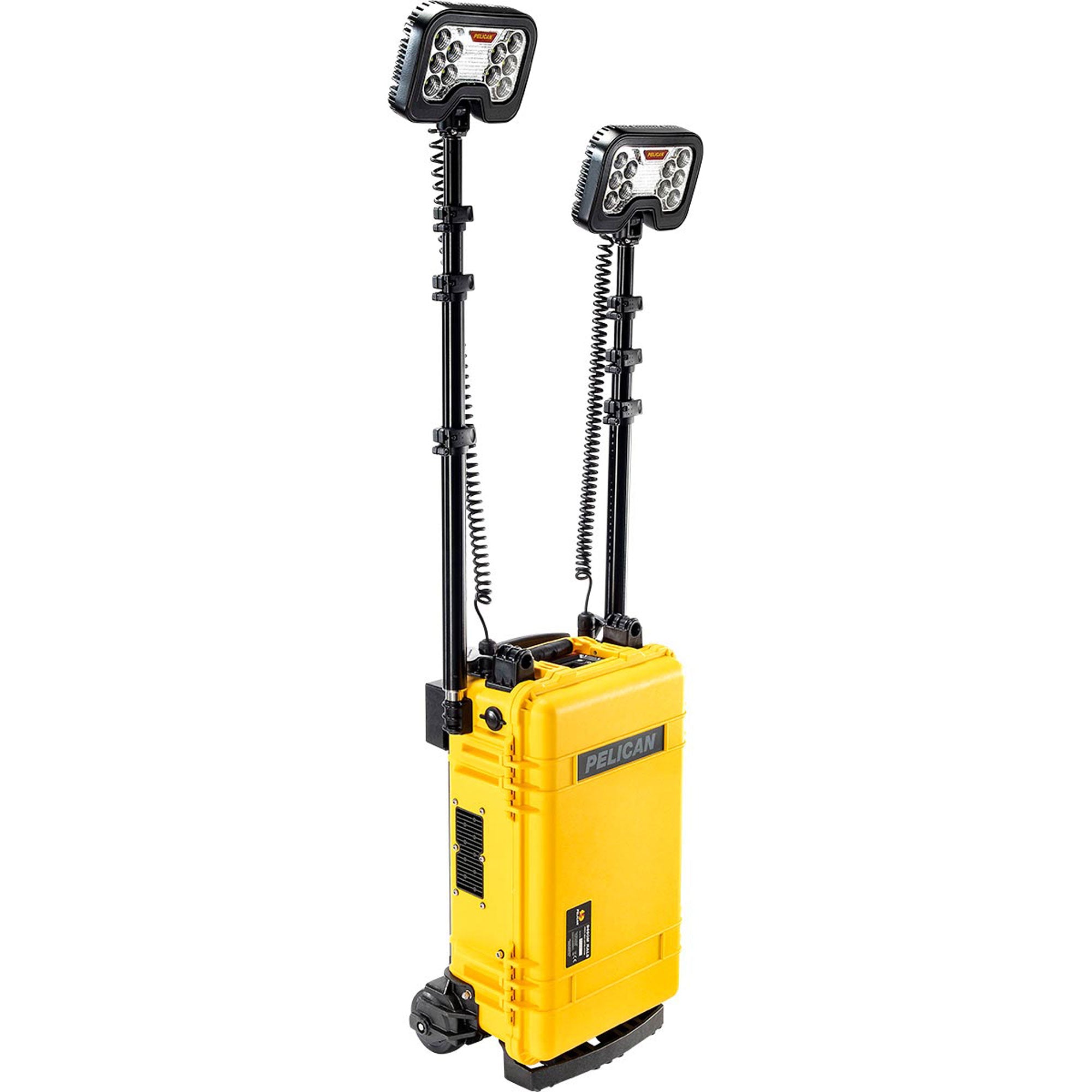 Pelican 9460M Dual Head Remote Area Lighting System RALS (Yellow)