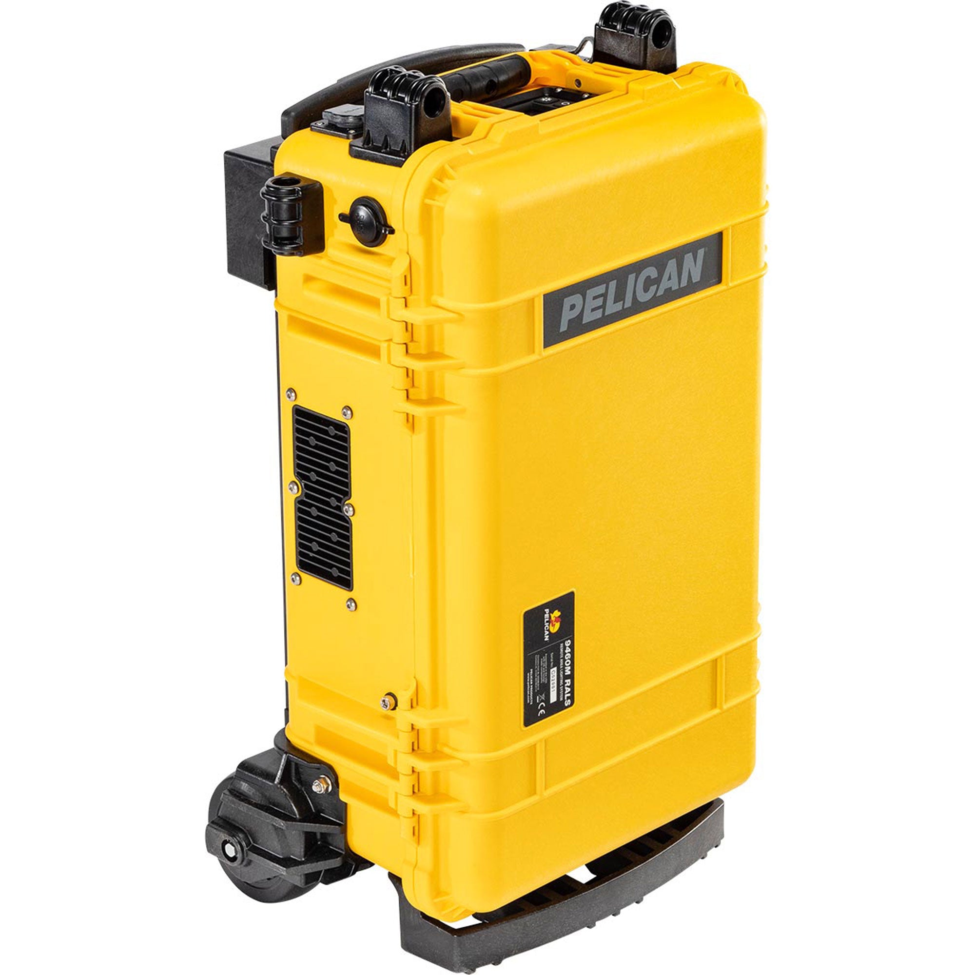 Pelican 9460M Dual Head Remote Area Lighting System RALS (Yellow)