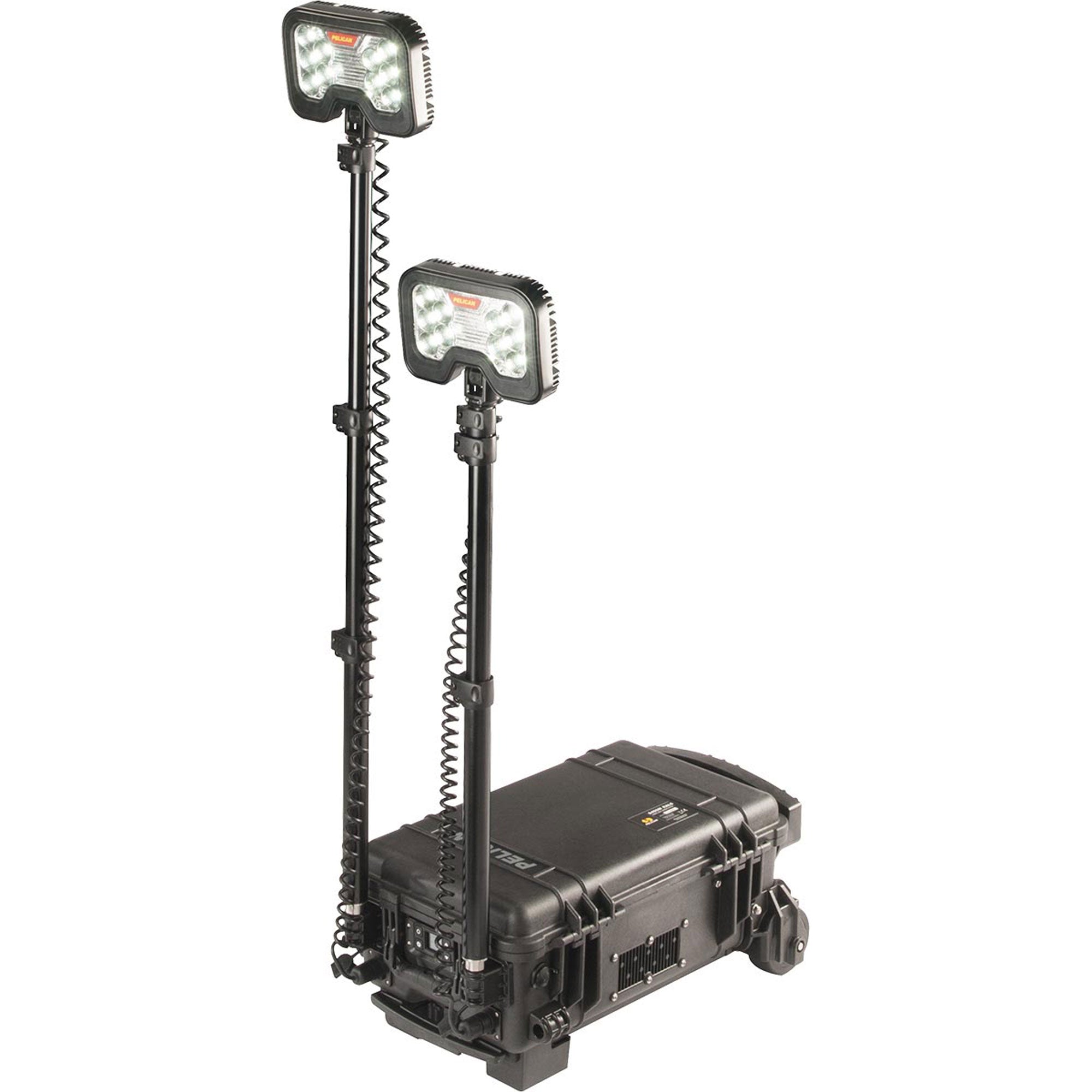 Pelican 9460M Dual Head Remote Area Lighting System RALS (Black)