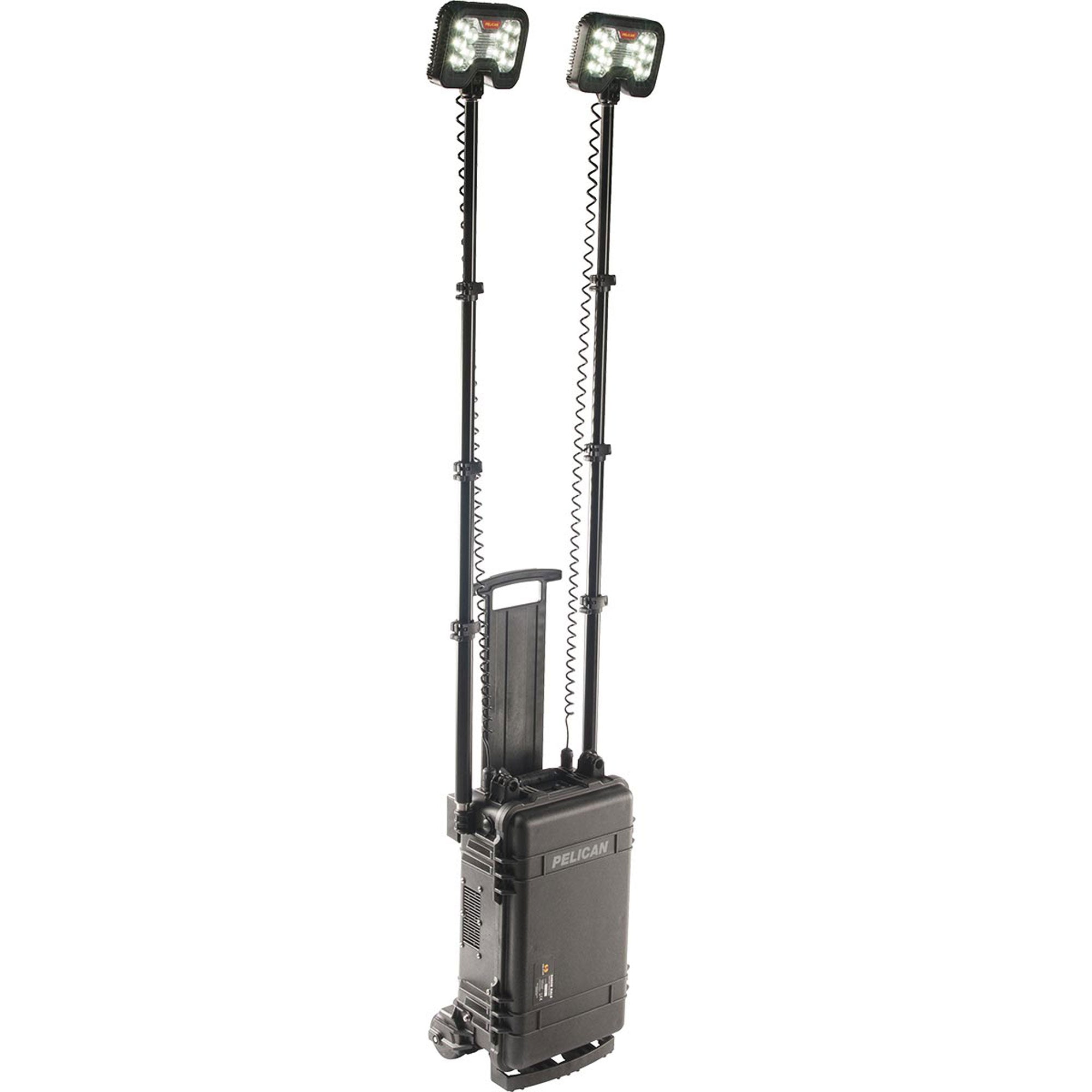 Pelican 9460M Dual Head Remote Area Lighting System RALS (Black)