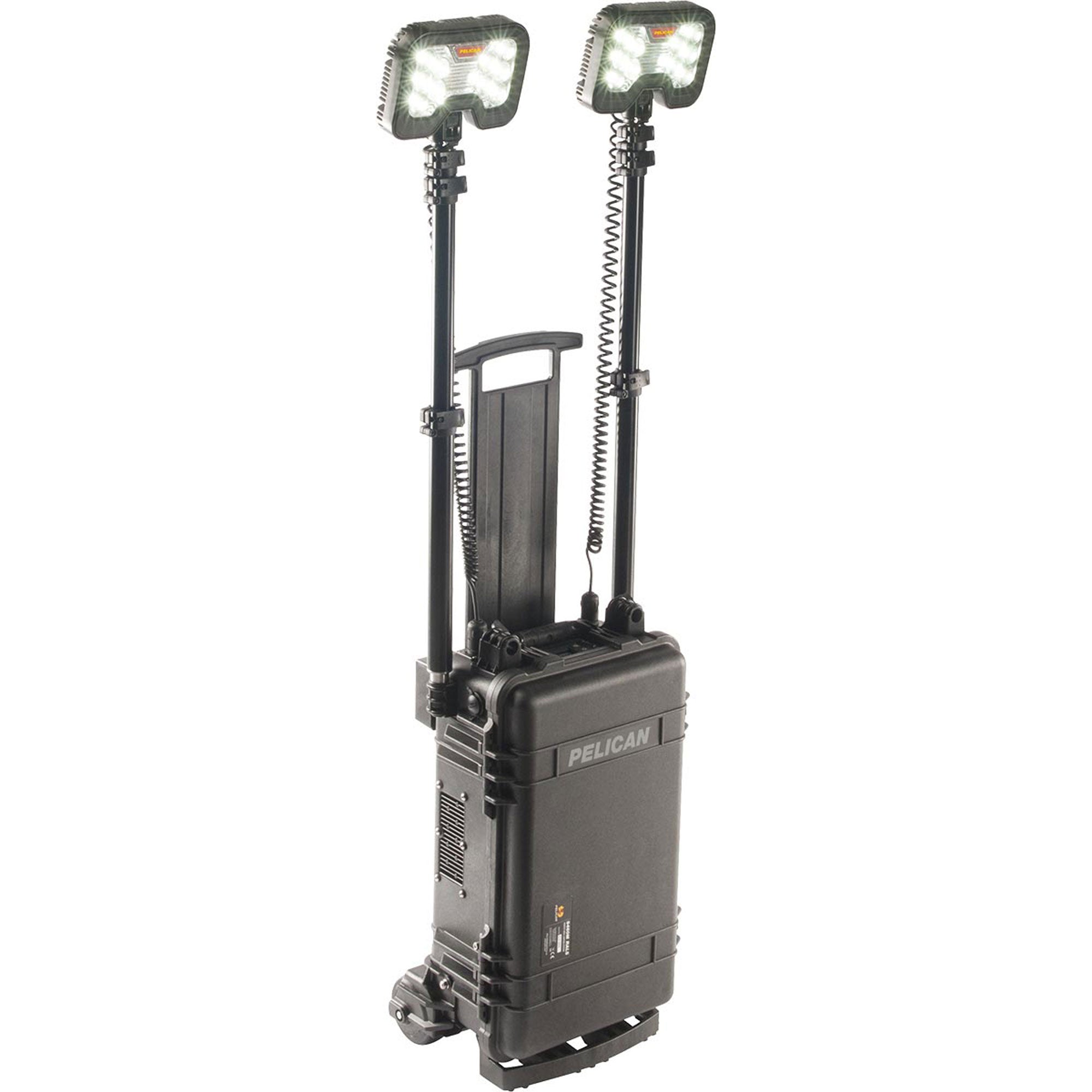 Pelican 9460M Dual Head Remote Area Lighting System RALS (Black)