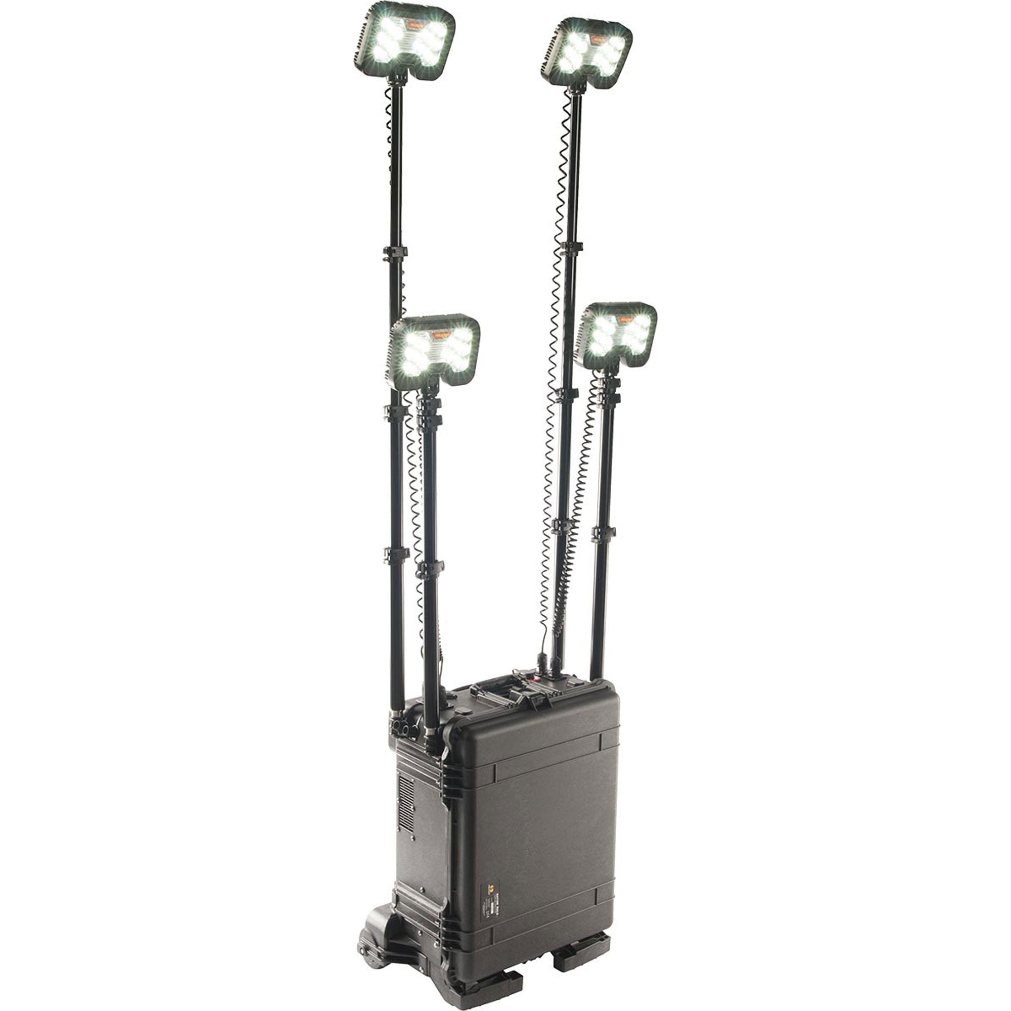 Pelican 9470M Quad Head Remote Area Lighting System RALS (Black)