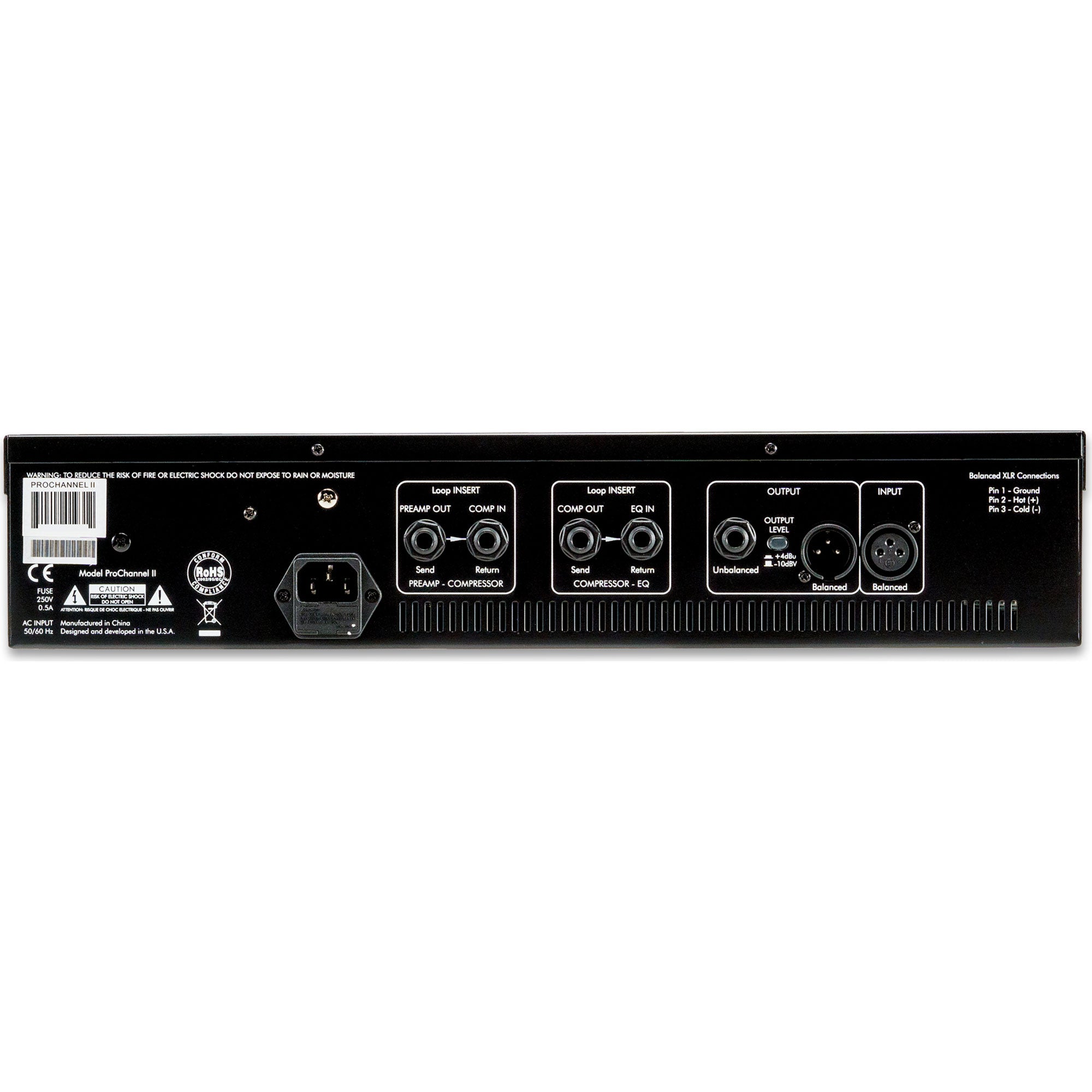 ART ProChannel II Channel Strip