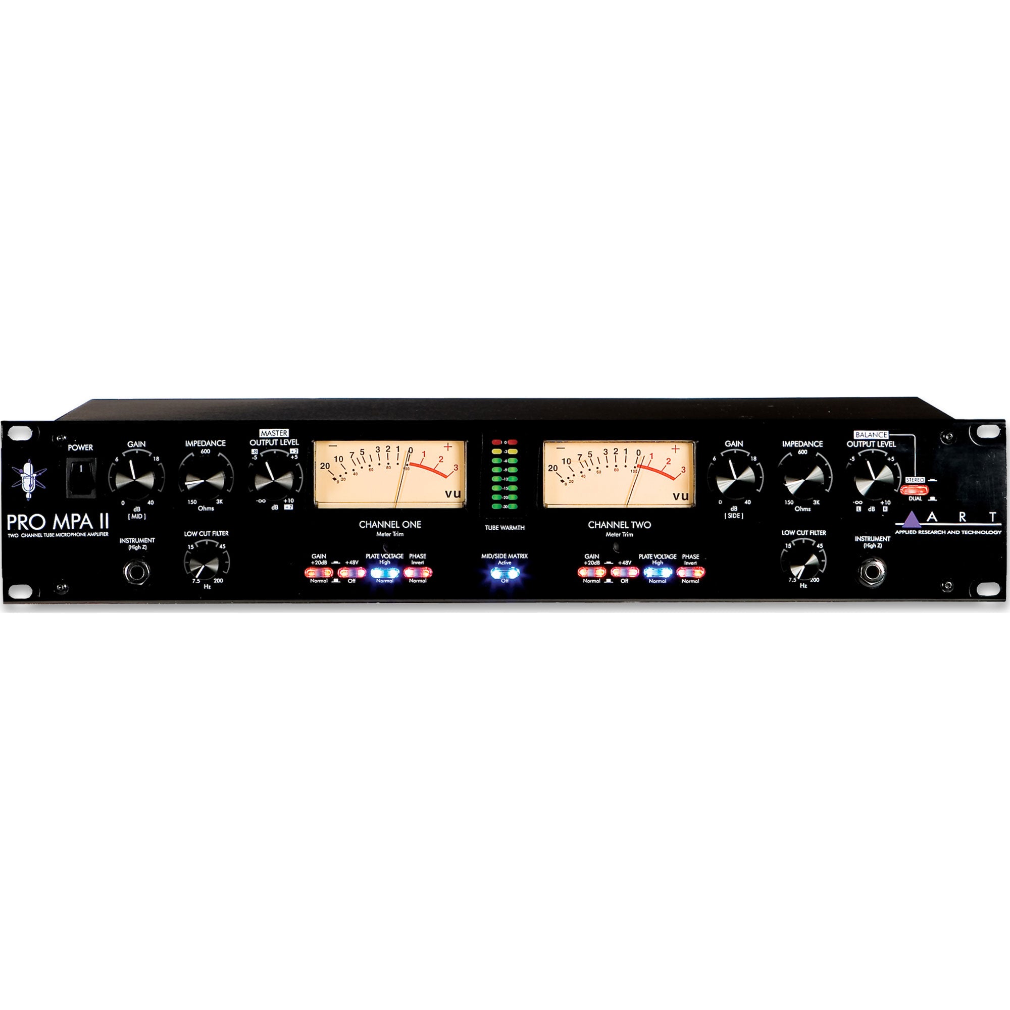 ART Pro MPA-II Microphone Preamplifier