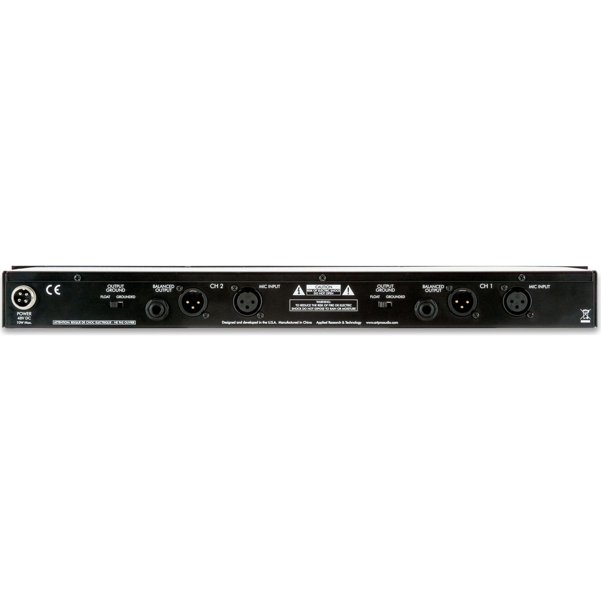 ART TransX Two-Channel Microphone Preamp