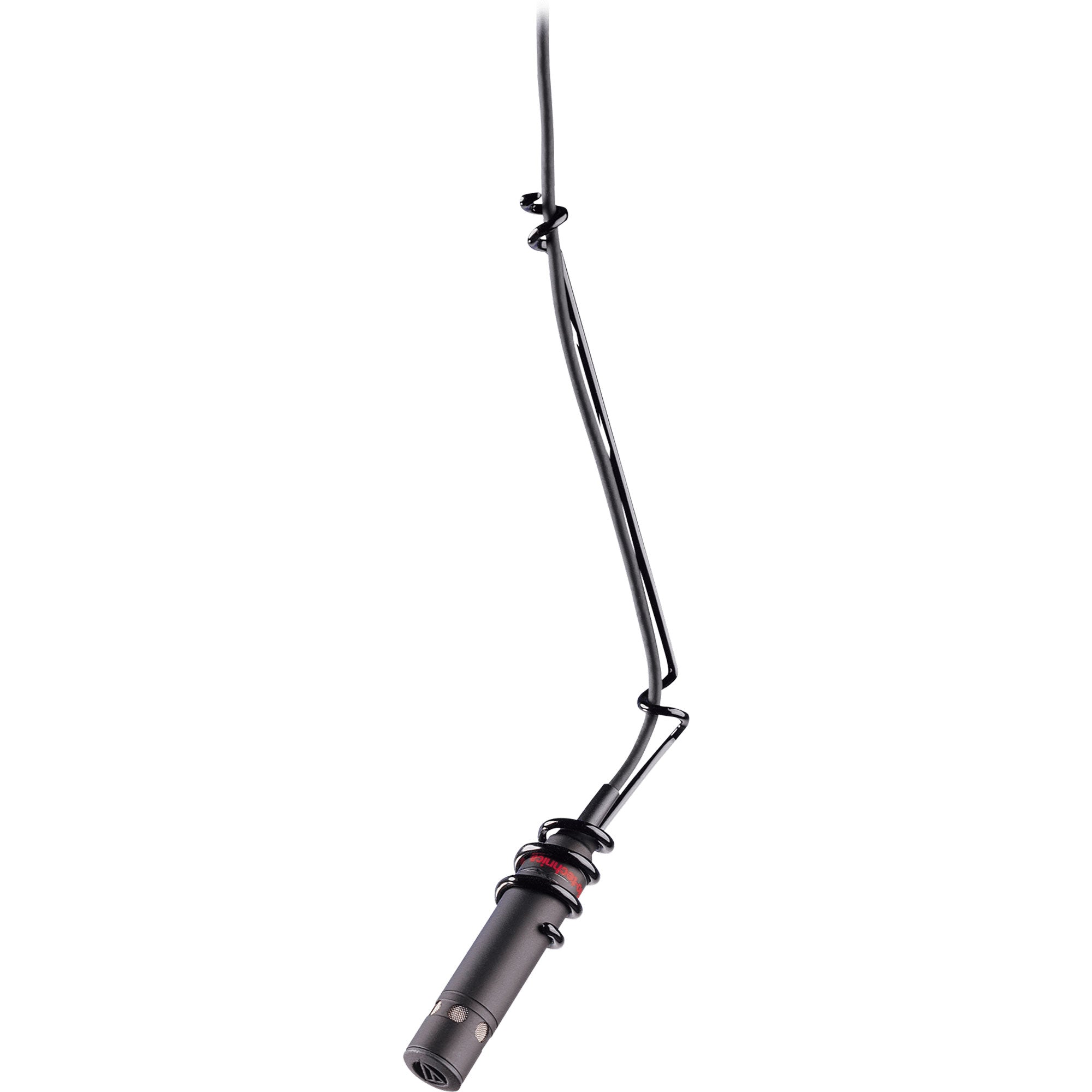 Audio-Technica PRO 45 Cardioid Condenser Hanging Microphone (Black)