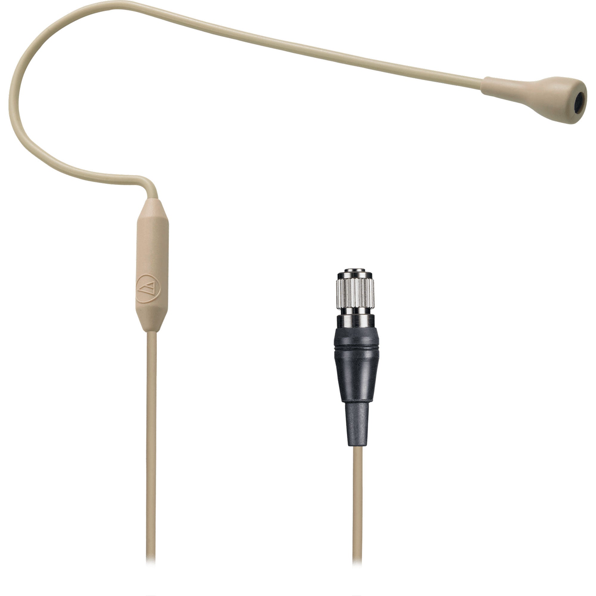 Audio-Technica PRO 92cH Omnidirectional Headworn Microphone with cH-Style Connector (Beige)