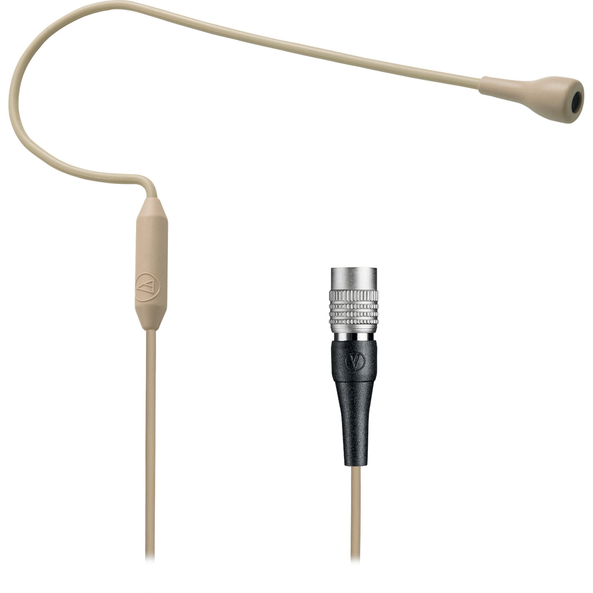 Audio-Technica PRO 92cW Omnidirectional Headworn Microphone with cW-Style Connector (Beige)