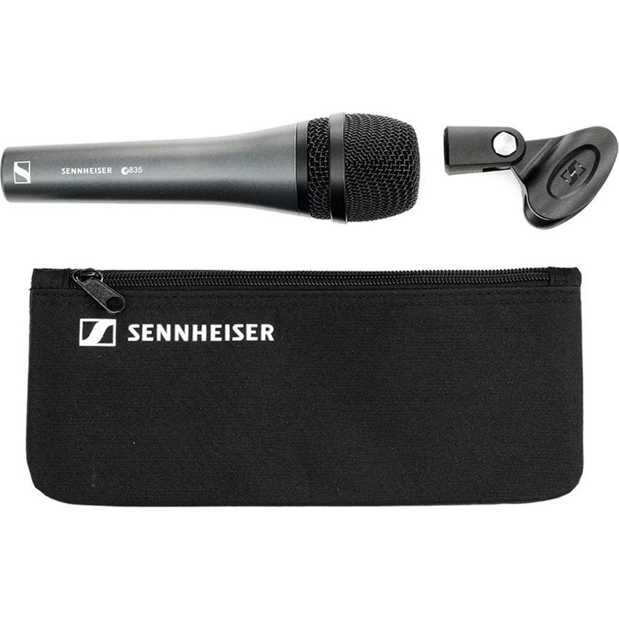 Sennheiser e 835 Handheld Cardioid Dynamic Vocal Microphone