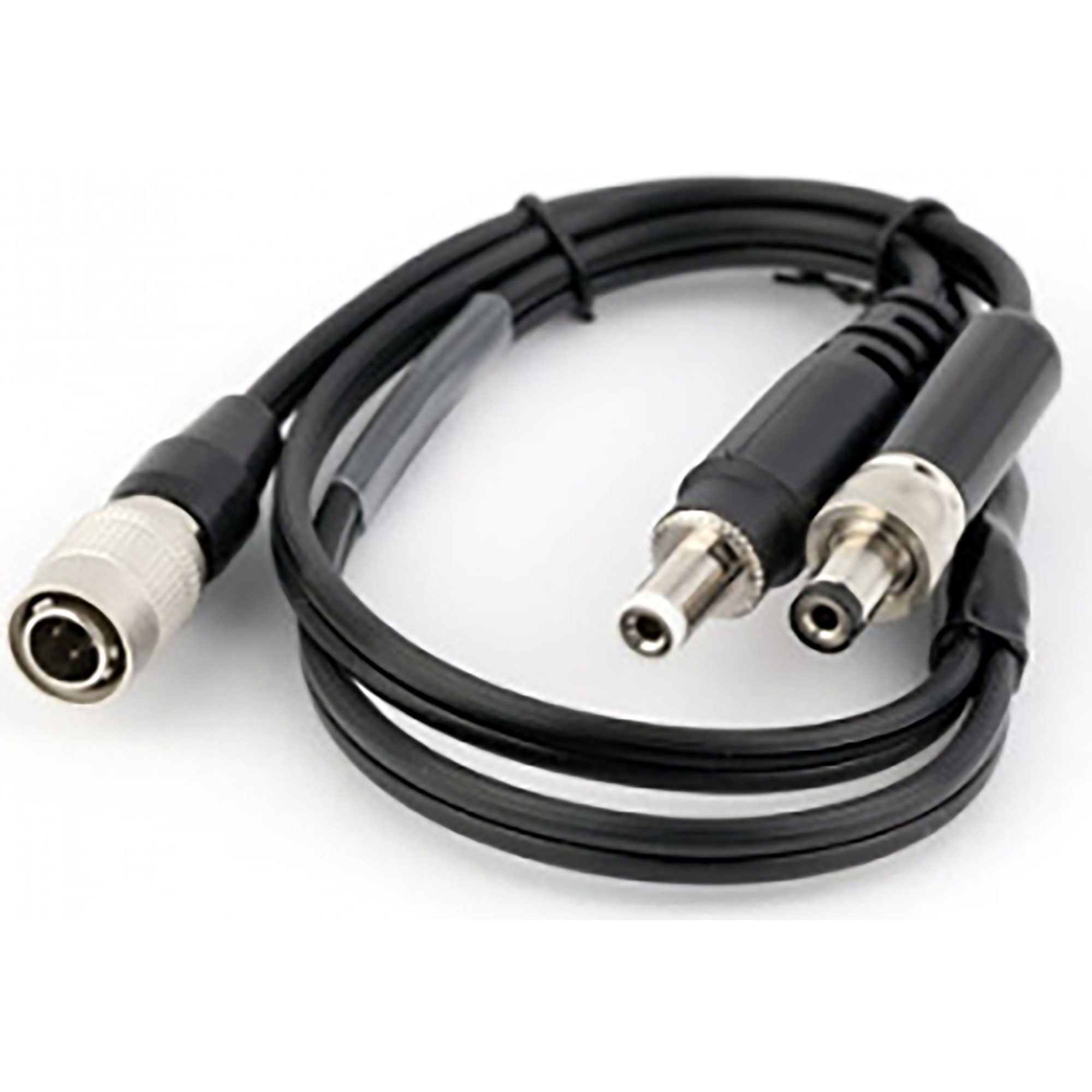 Lectrosonics PS2212A 12" Hirose4 Power Cable to Dual DC Coax