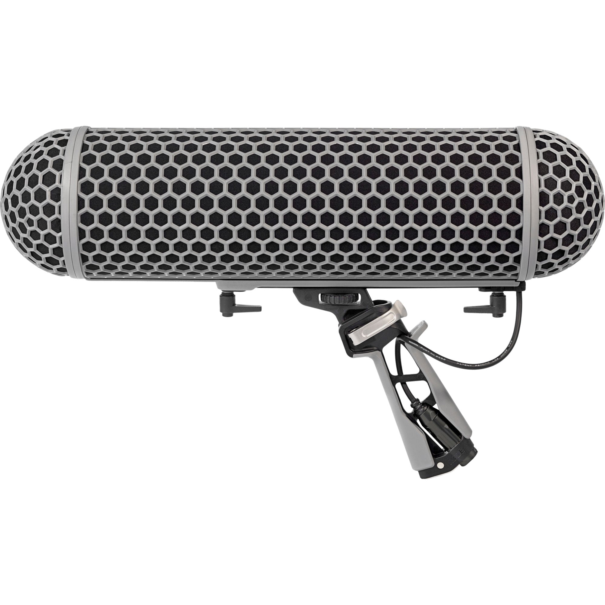 Rode Blimp Windshield and Rycote Shock Mount Suspension System for Shotgun Microphones