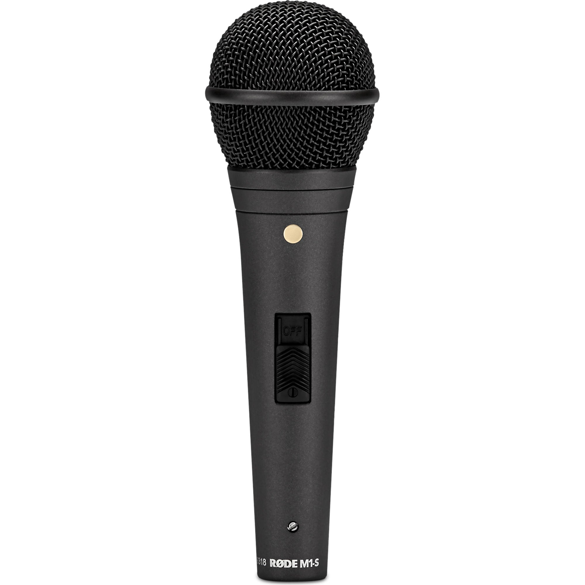 Rode M1-S Handheld Cardioid Dynamic Vocal Microphone with Switch