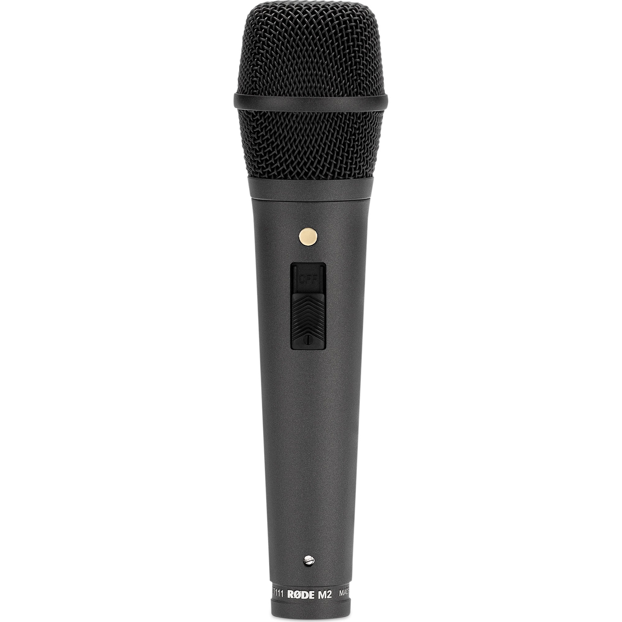 Rode M2 Supercardioid Condenser Handheld Vocal Microphone