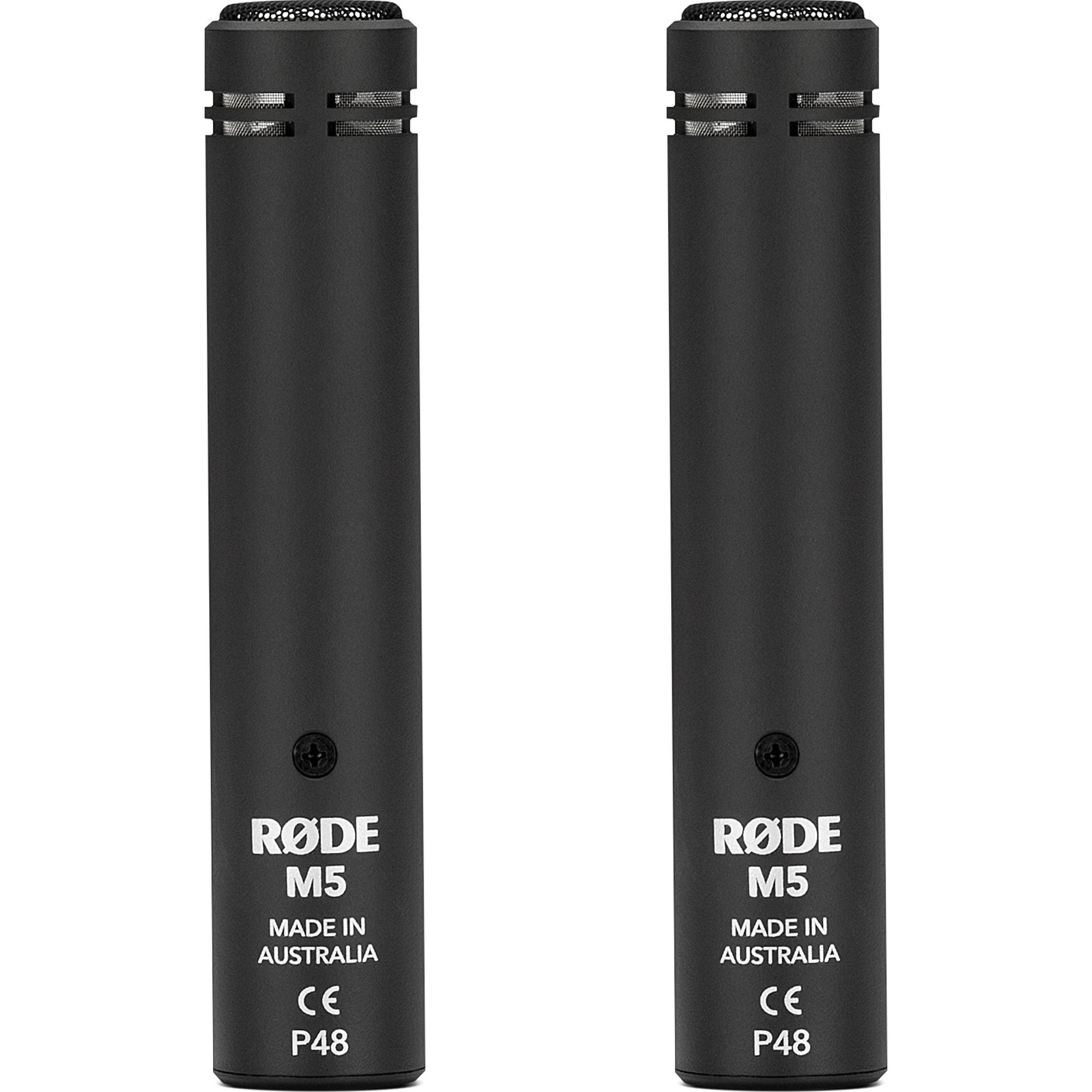 Rode M5 Matched Pair of Small-Diaphragm Cardioid Condenser Microphones