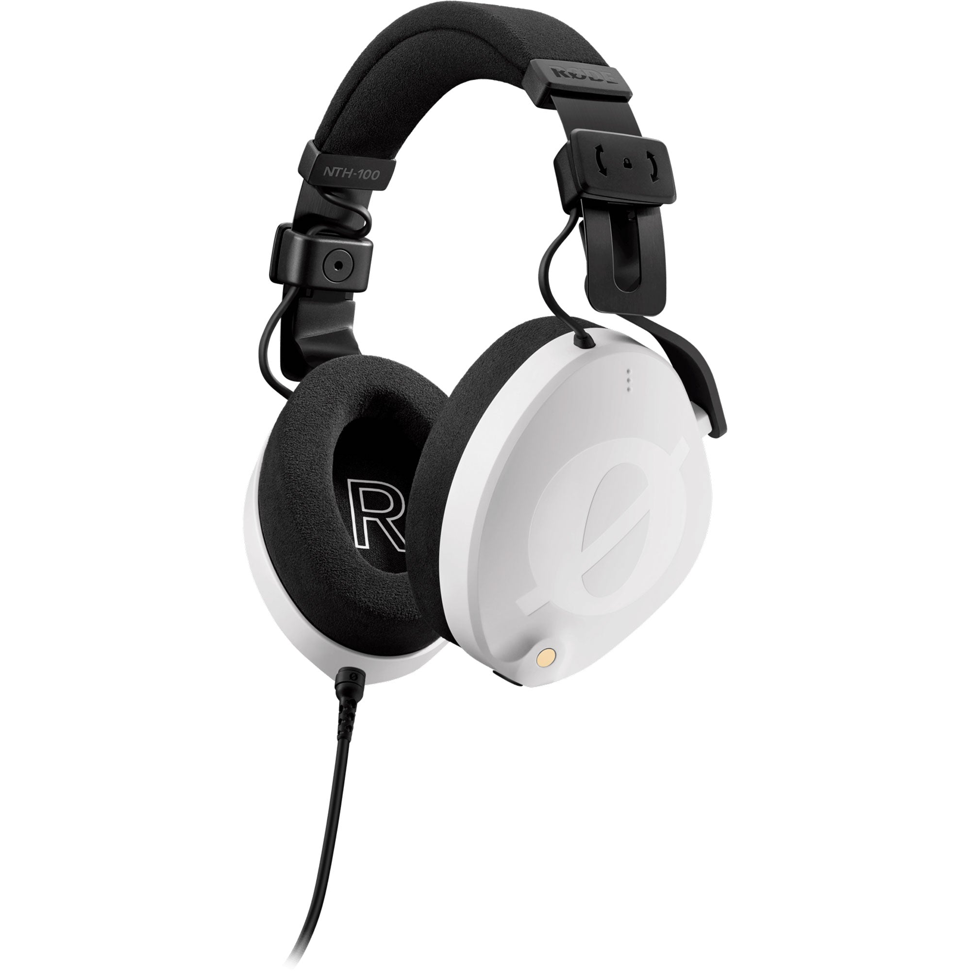 Rode NTH-100 Professional Closed-Back Over-Ear Headphones (White)