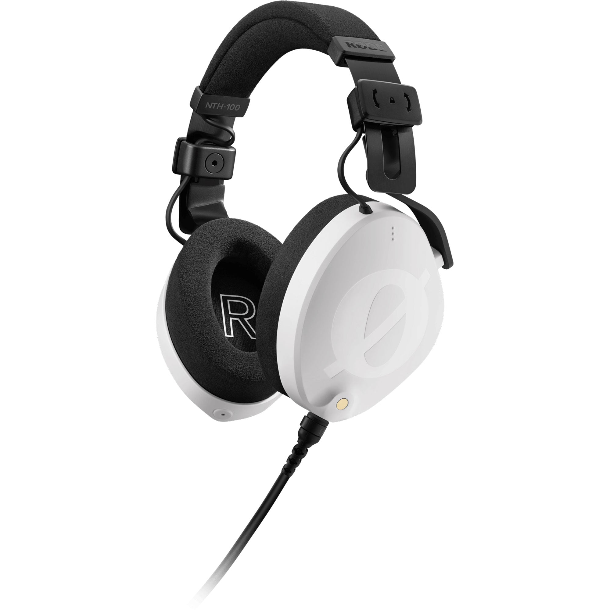 Rode NTH-100 Professional Closed-Back Over-Ear Headphones (White)