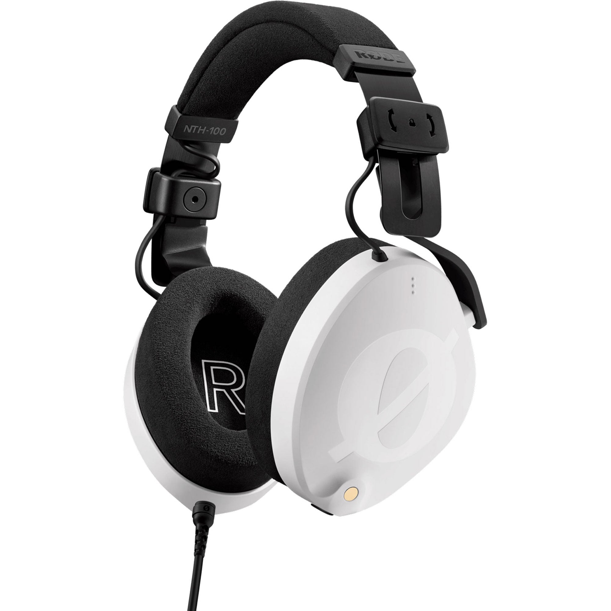 Rode NTH-100 Professional Closed-Back Over-Ear Headphones (White)