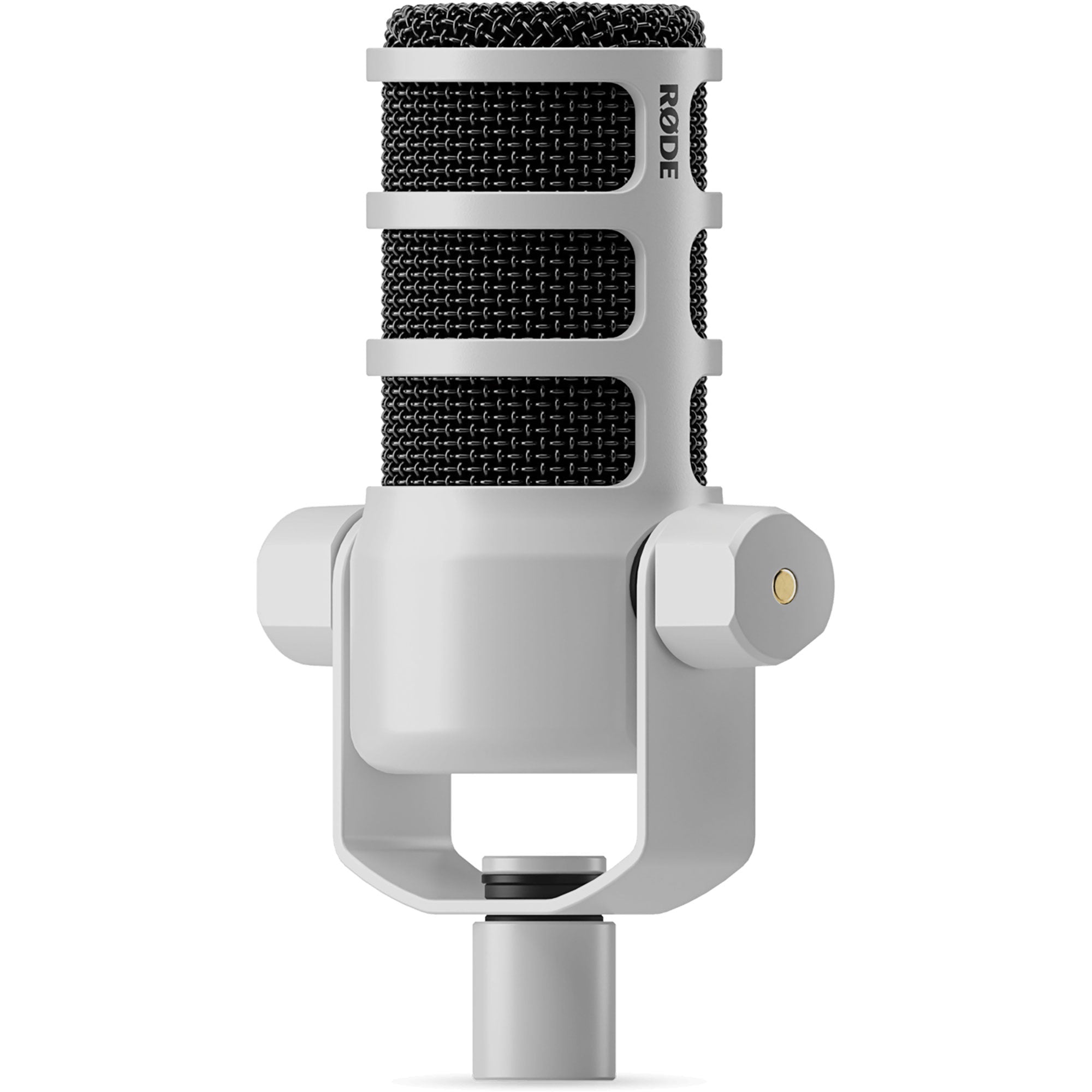 Rode PodMic Dynamic Podcasting & Broadcasting Microphone (White)