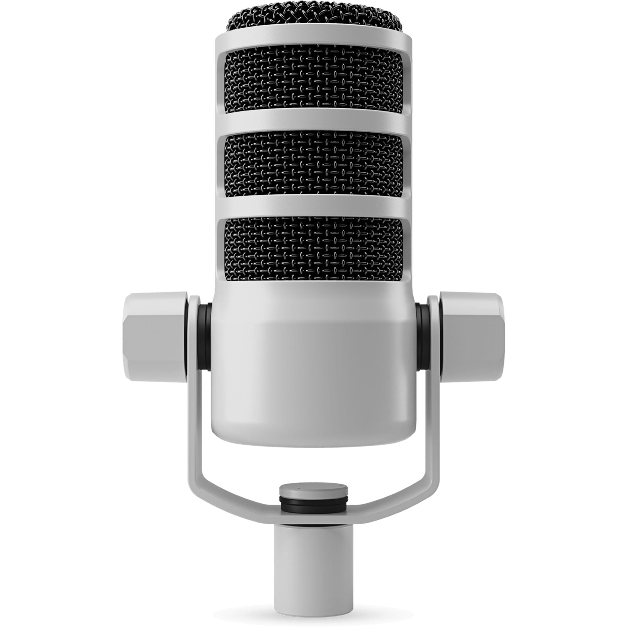 Rode PodMic Dynamic Podcasting & Broadcasting Microphone (White)