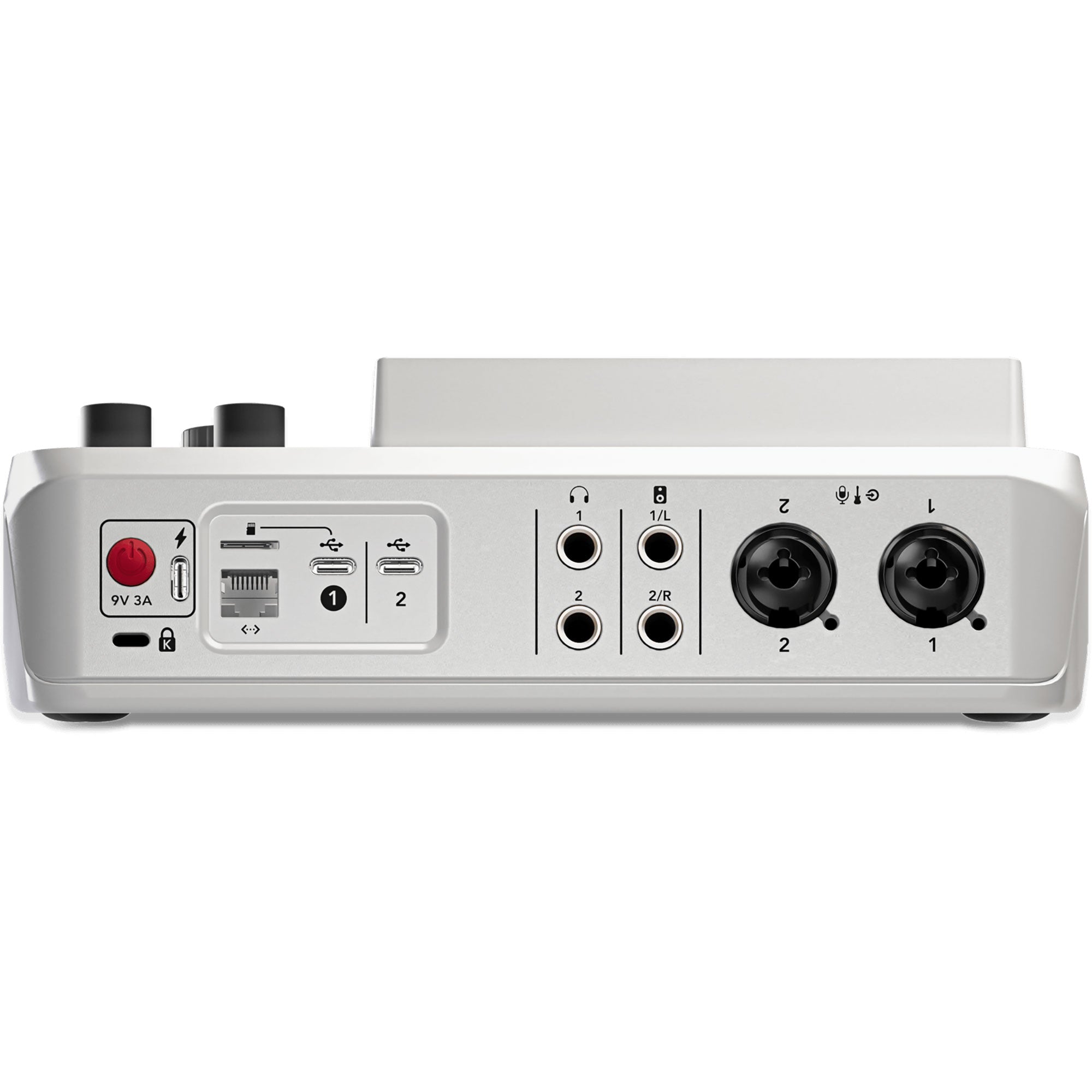 Rode RODECaster Duo Integrated Audio Production Studio (White)