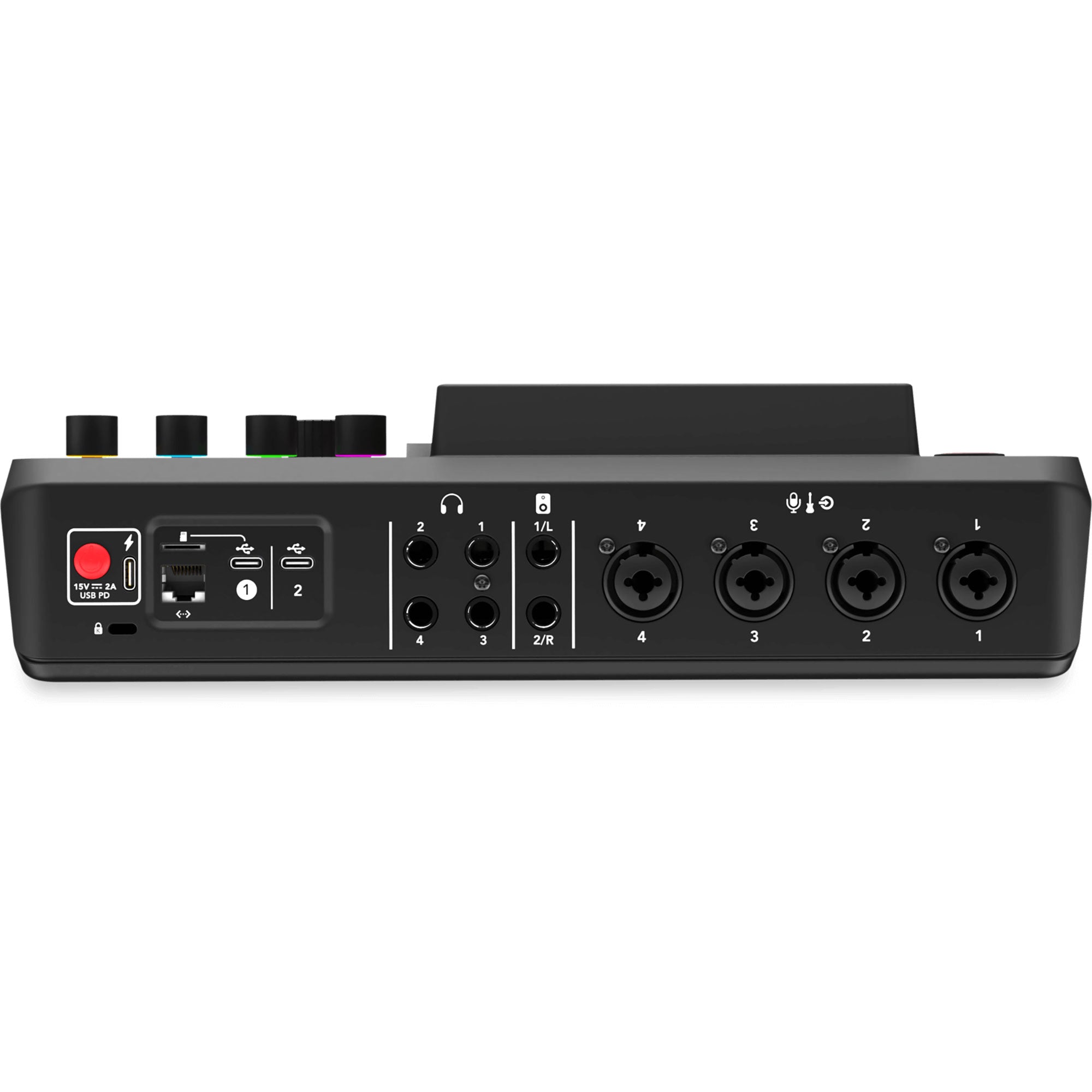 Rode RODECaster Pro II Integrated Audio Production Studio (Black)