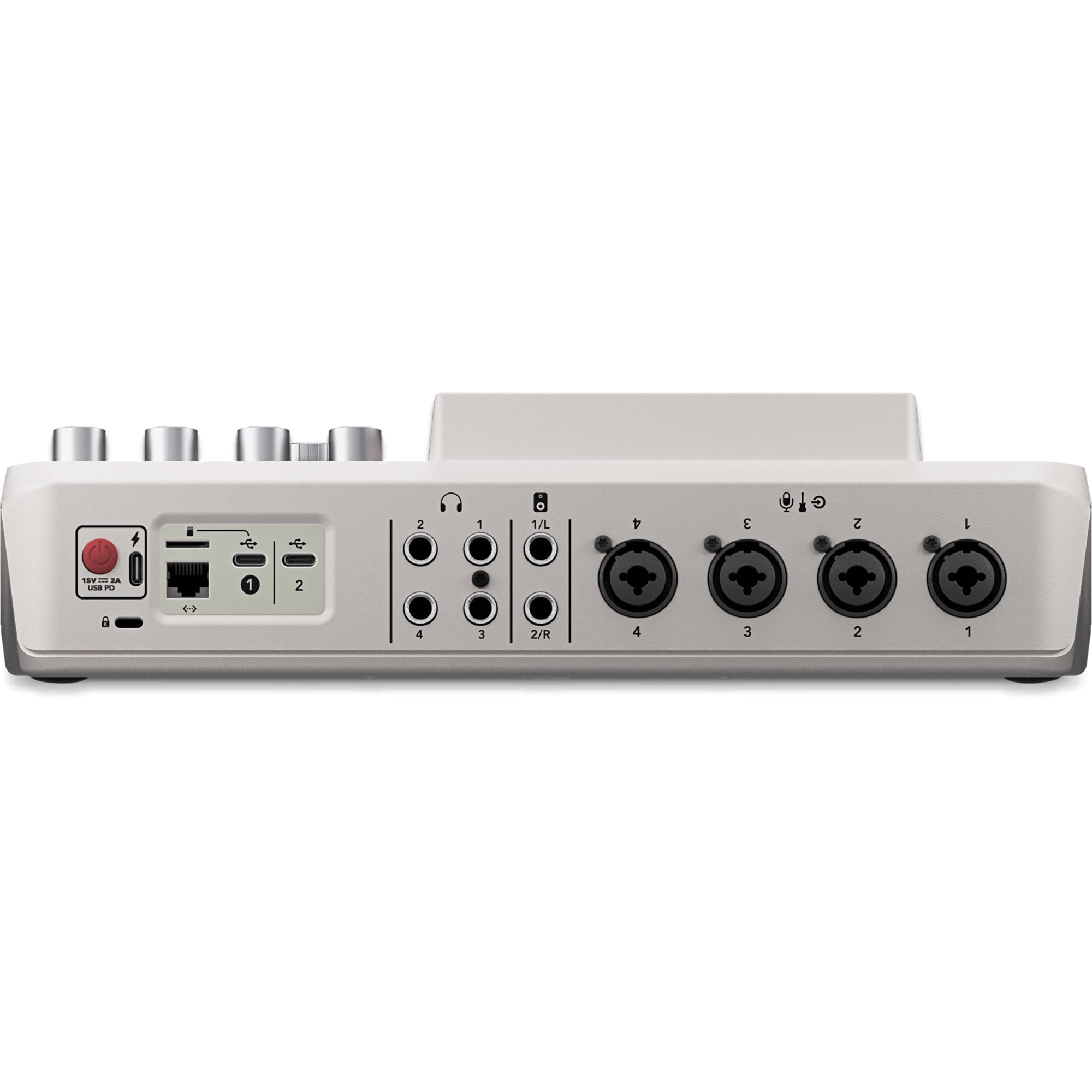 Rode RODECaster Pro II Integrated Audio Production Studio (White)