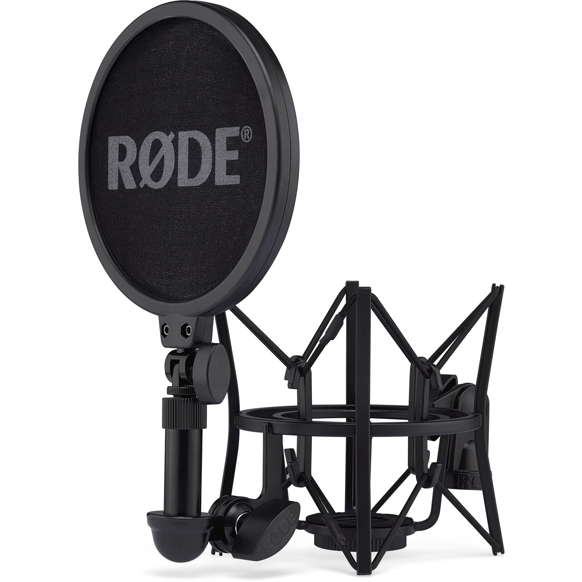 Rode NT1 5th Generation Large-Diaphragm Cardioid Condenser XLR/USB Microphone (Black)