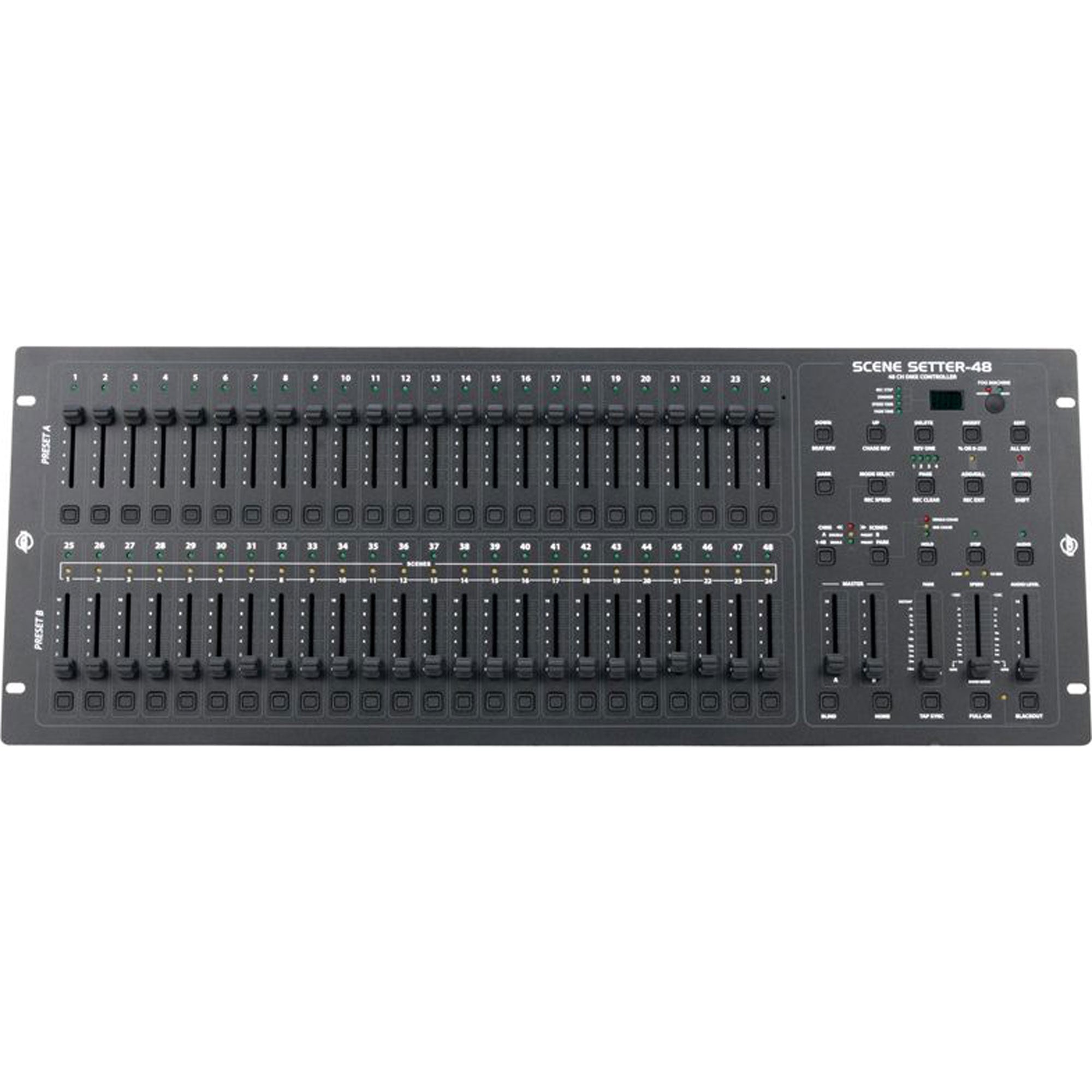 American DJ Scene Setter 48-Channel DMX Console