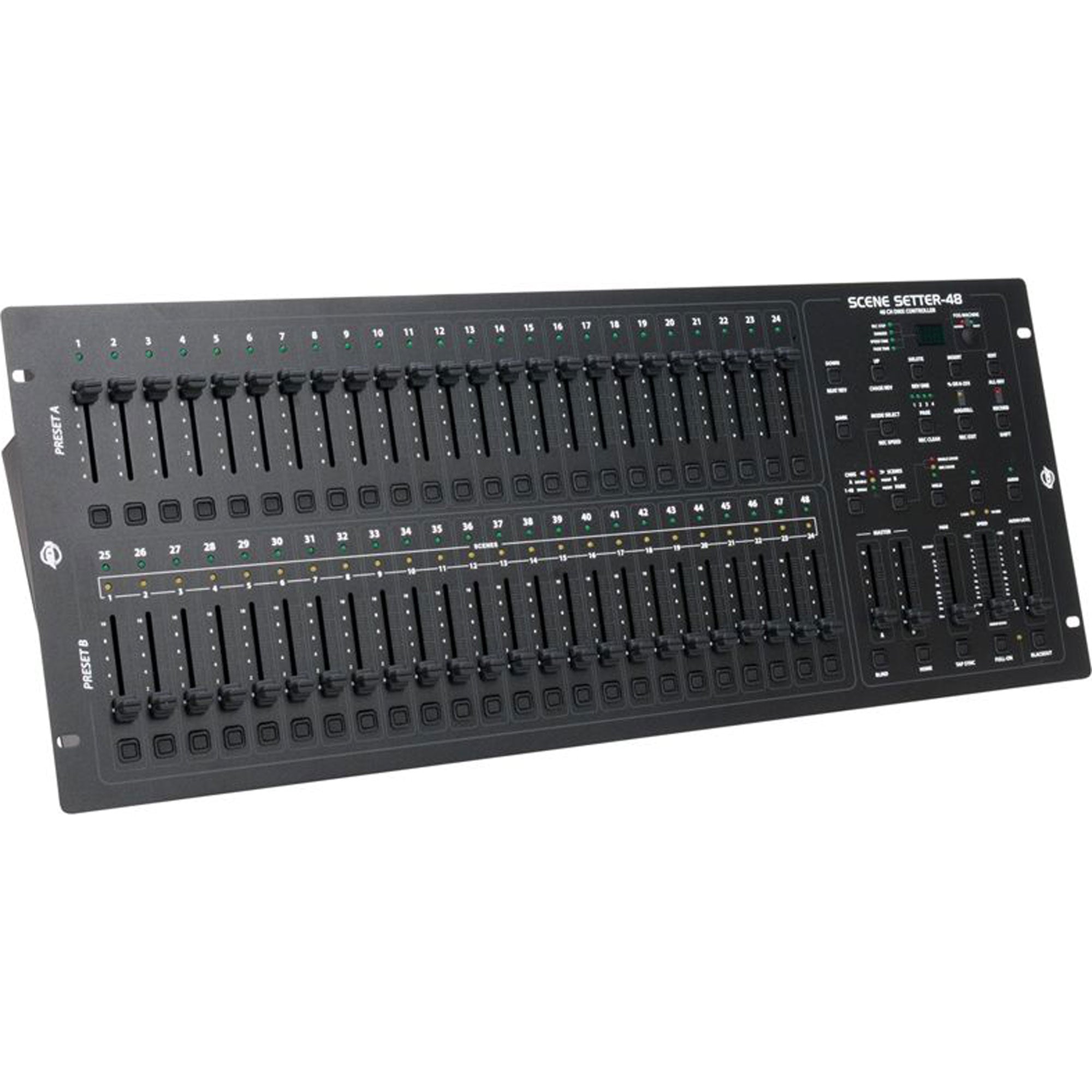 American DJ Scene Setter 48-Channel DMX Console