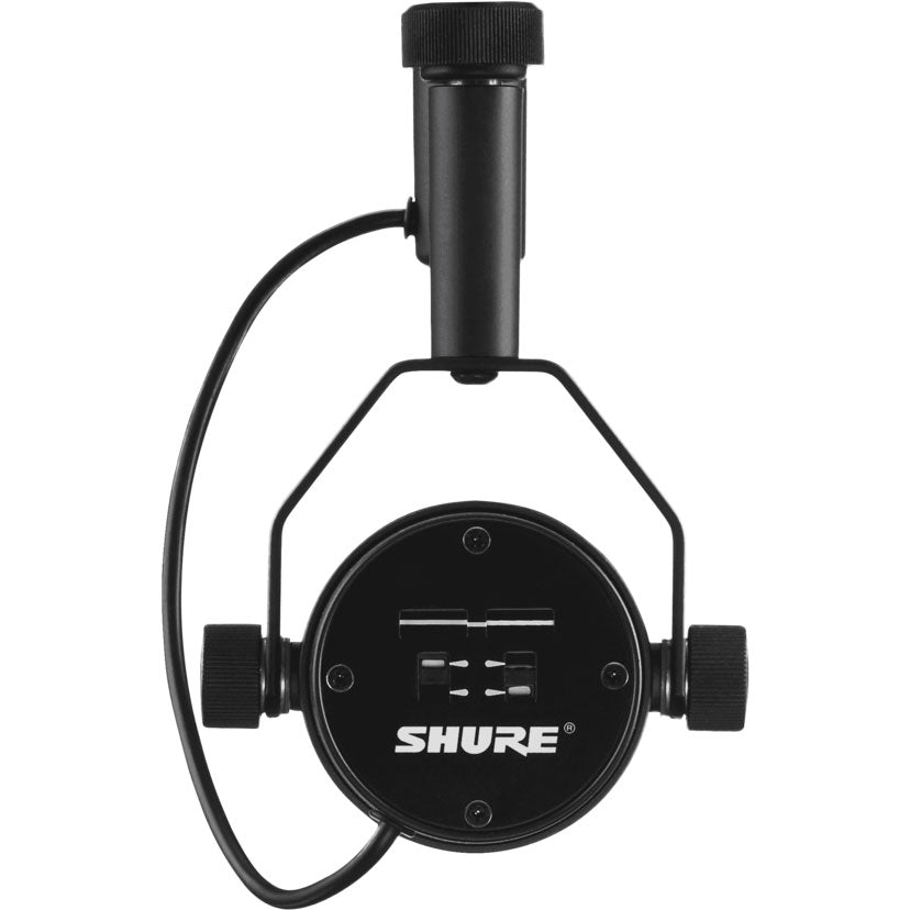 Shure SM7B Cardioid Dynamic Vocal Studio Microphone with FREE 20' XLR Cable