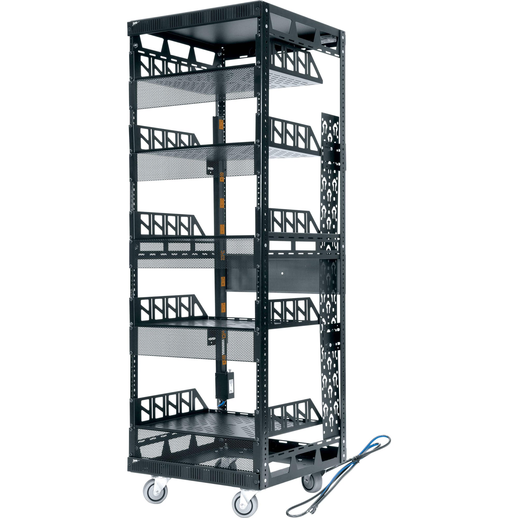 Middle Atlantic 5-29-CONFIG Slim 5 Series 19" Equipment Rack (29U, 20" Deep, Configured)