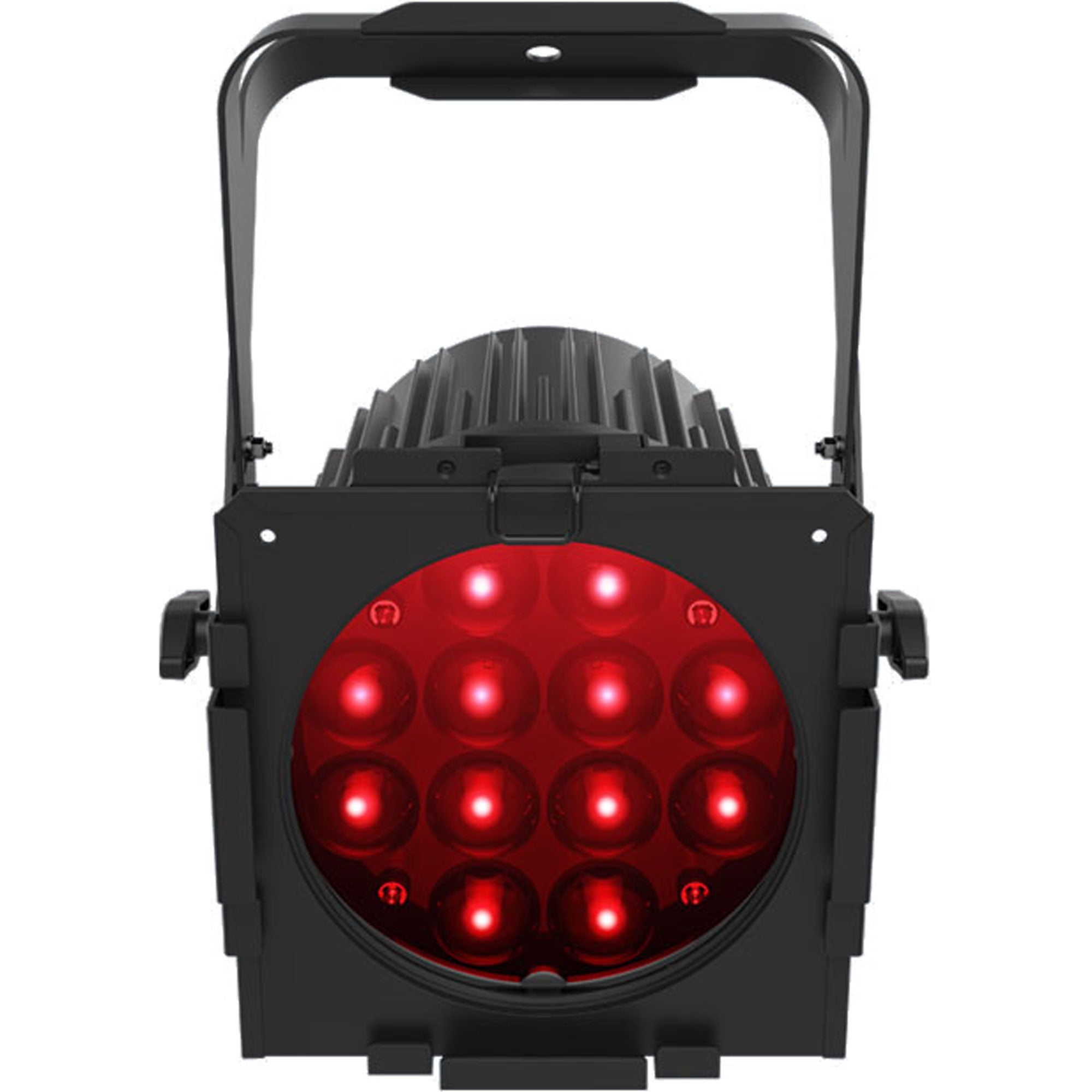 Chauvet DJ SlimPAR Pro QZ12 USB Low-Profile RGBA LED Wash Light Fixture with Motorized Zoom