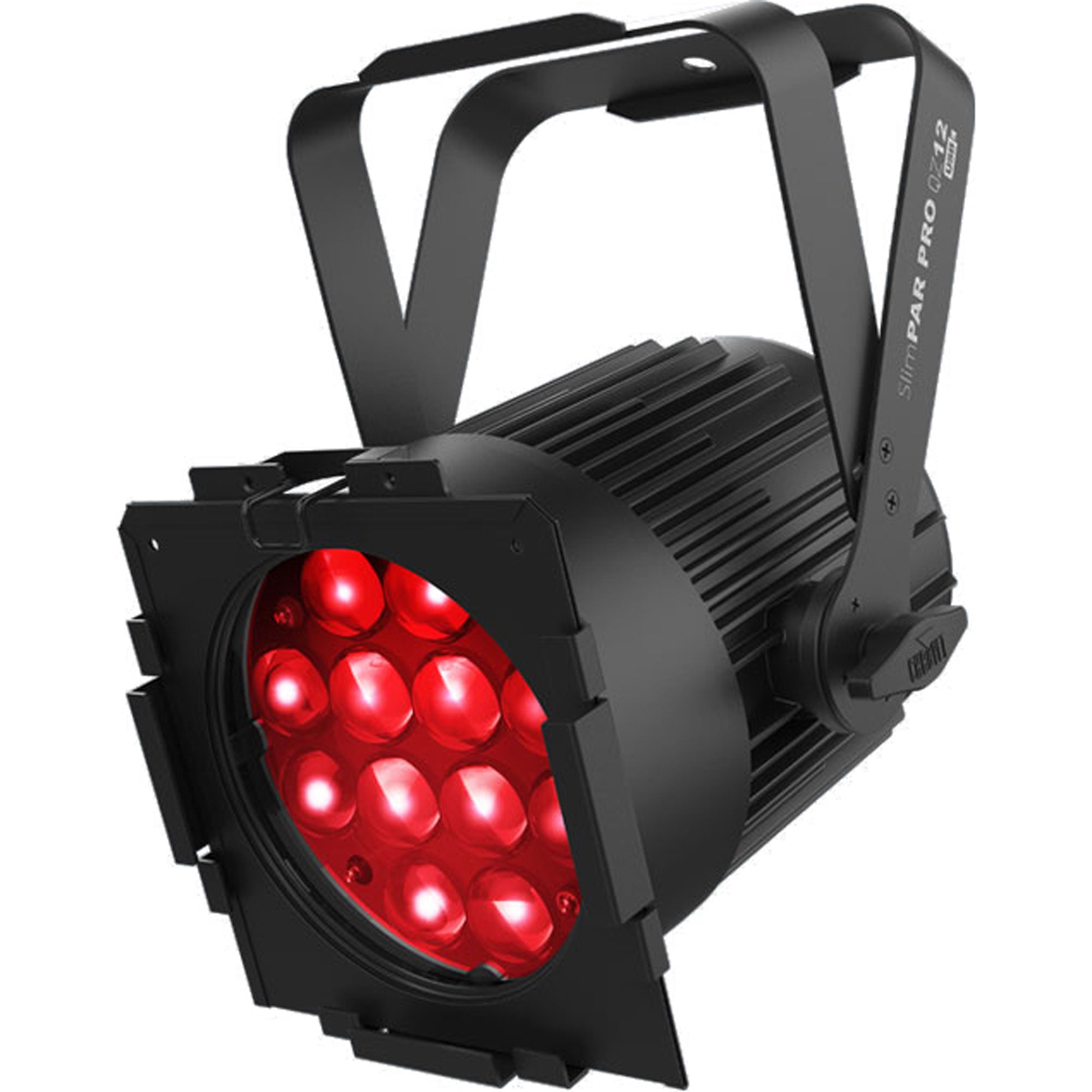 Chauvet DJ SlimPAR Pro QZ12 USB Low-Profile RGBA LED Wash Light Fixture with Motorized Zoom