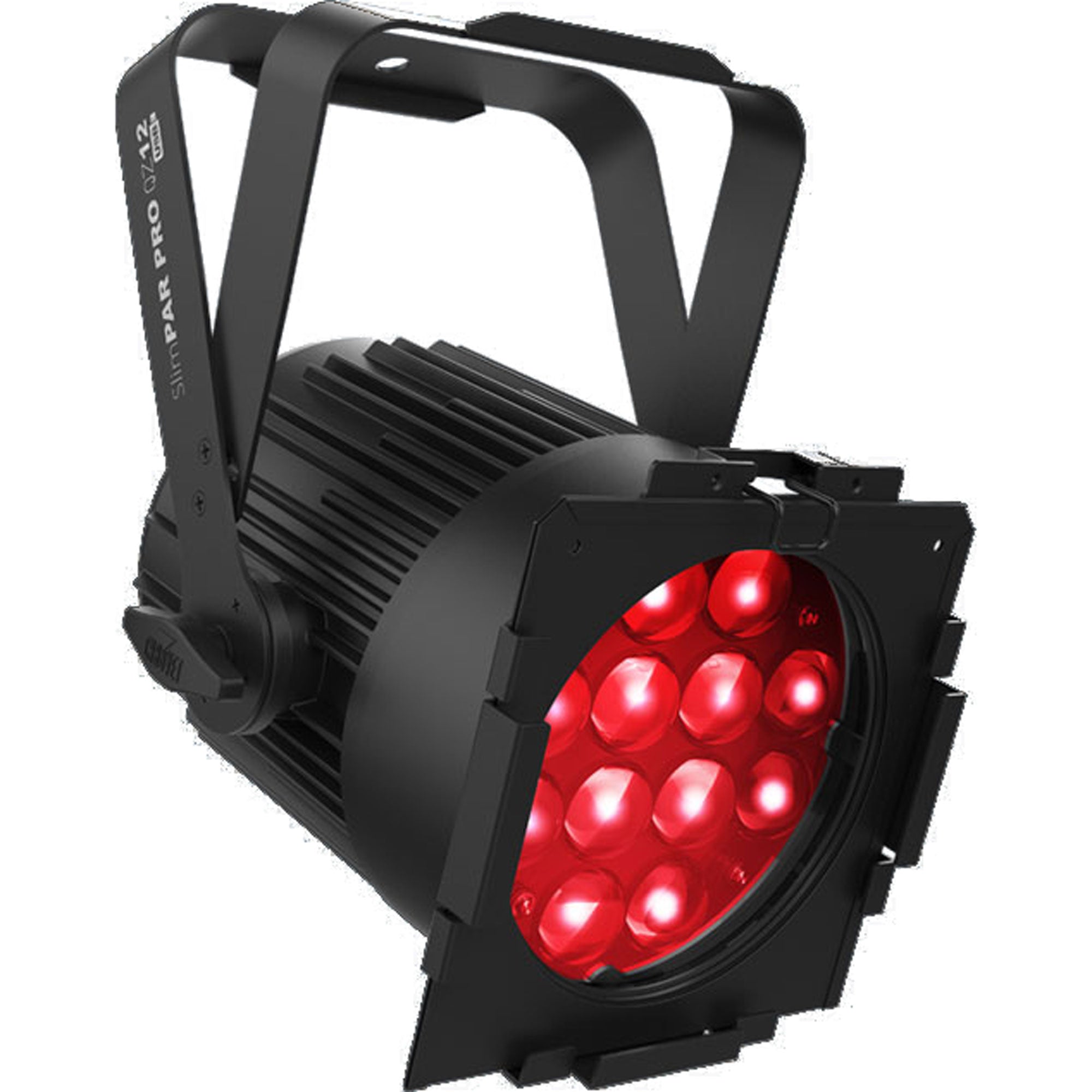 Chauvet DJ SlimPAR Pro QZ12 USB Low-Profile RGBA LED Wash Light Fixture with Motorized Zoom